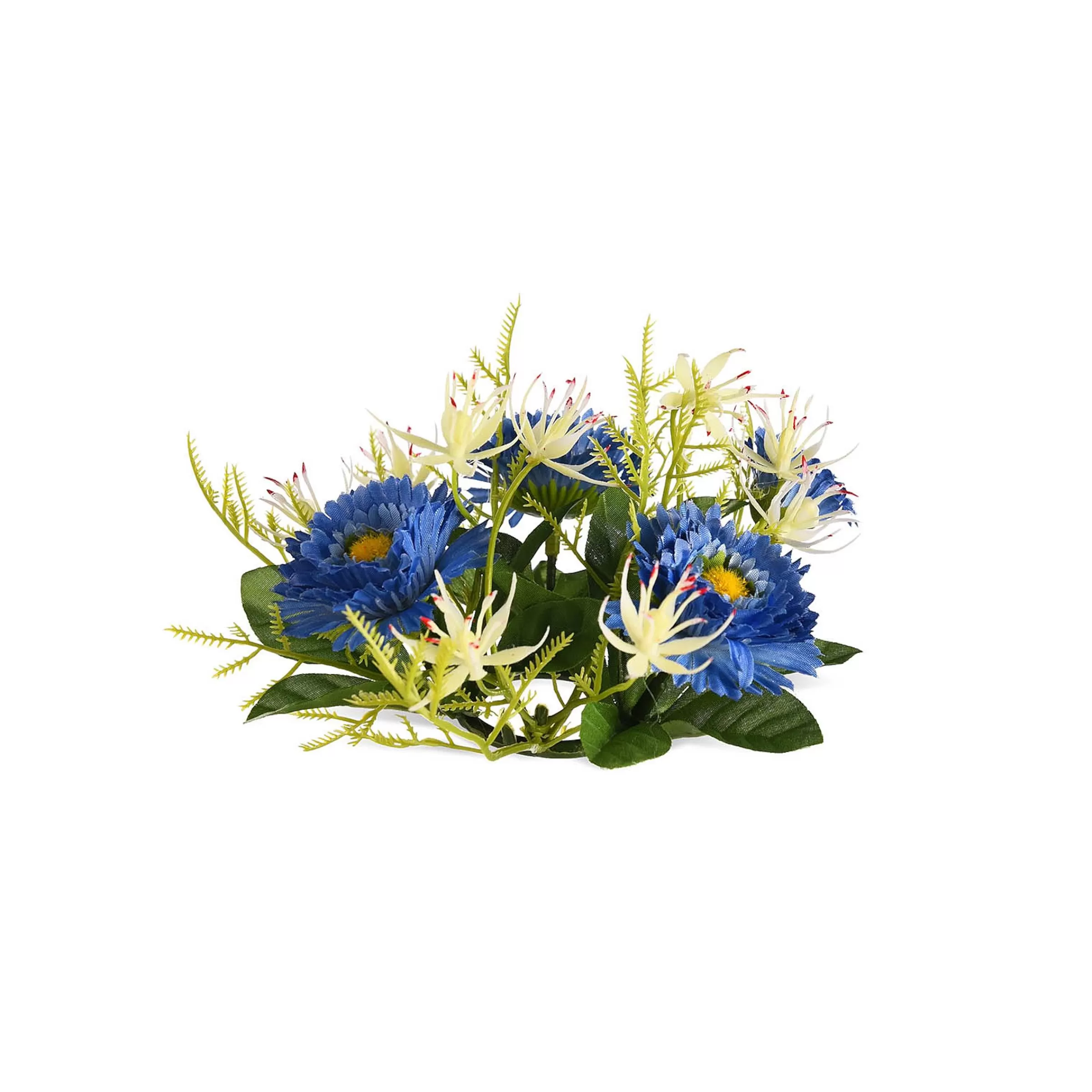 Depot Anneau De Fleurs Artificielles Bellis Discount