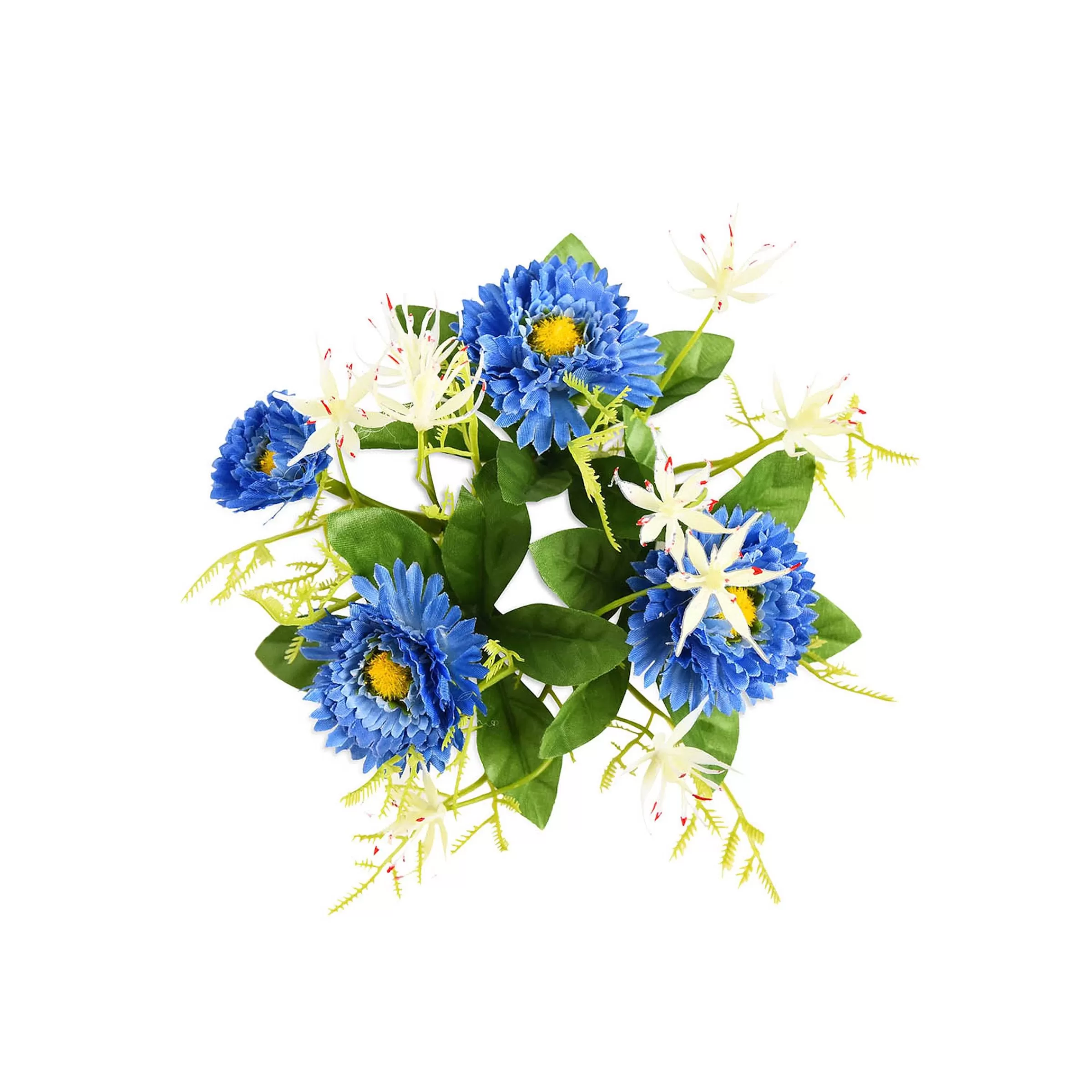 Depot Anneau De Fleurs Artificielles Bellis Discount