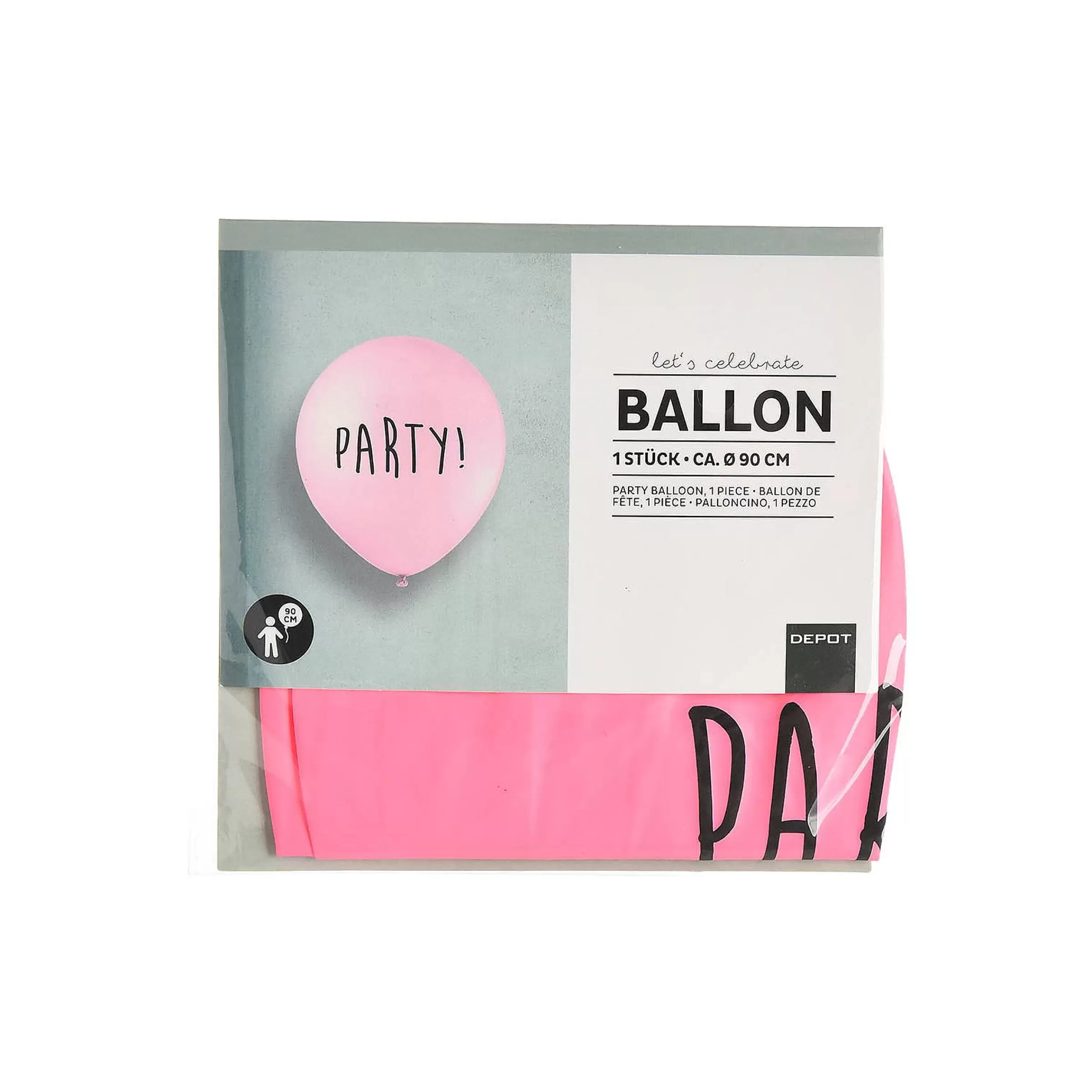 Depot Ballon En Latex Party Best Sale