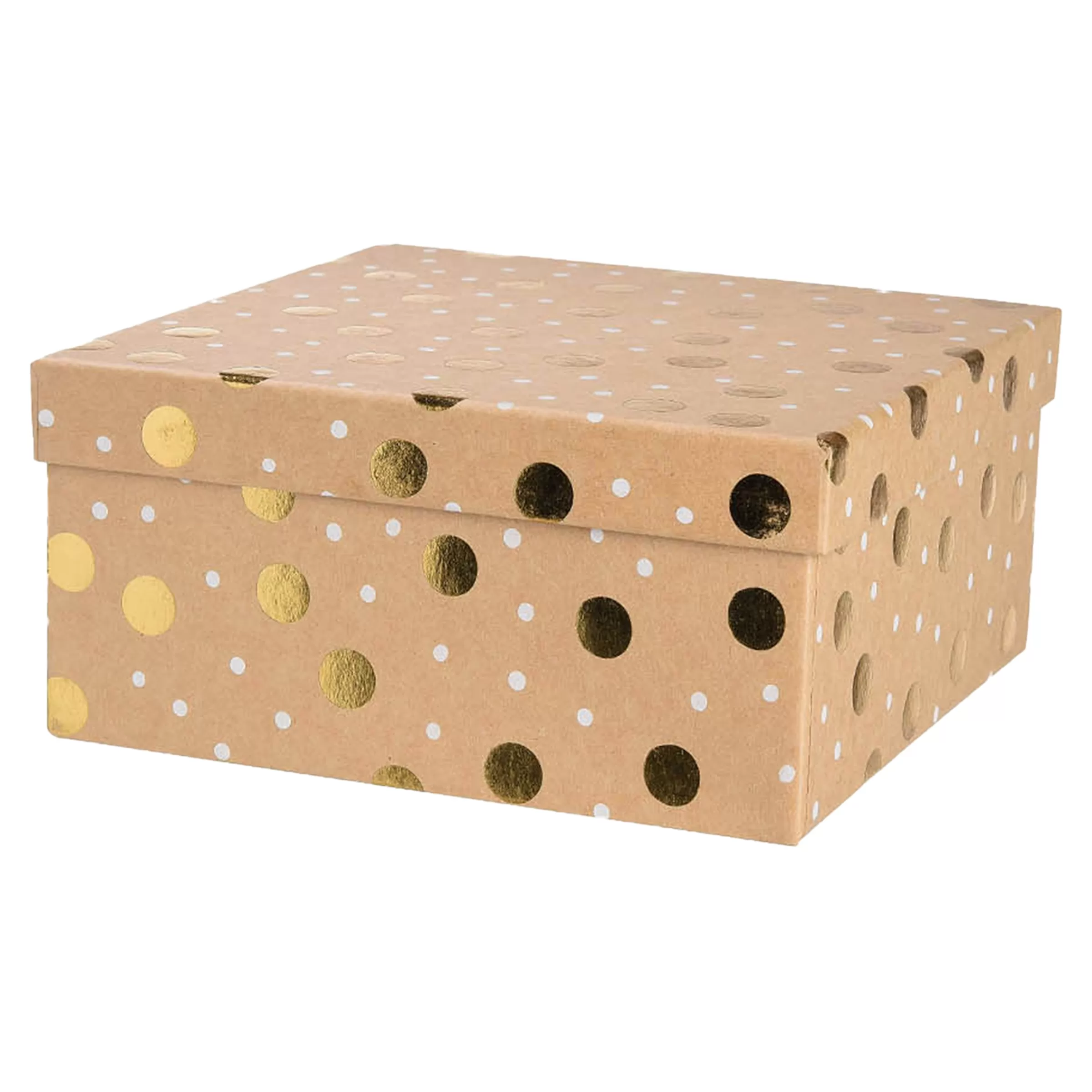 Depot Boite Cadeau Dots