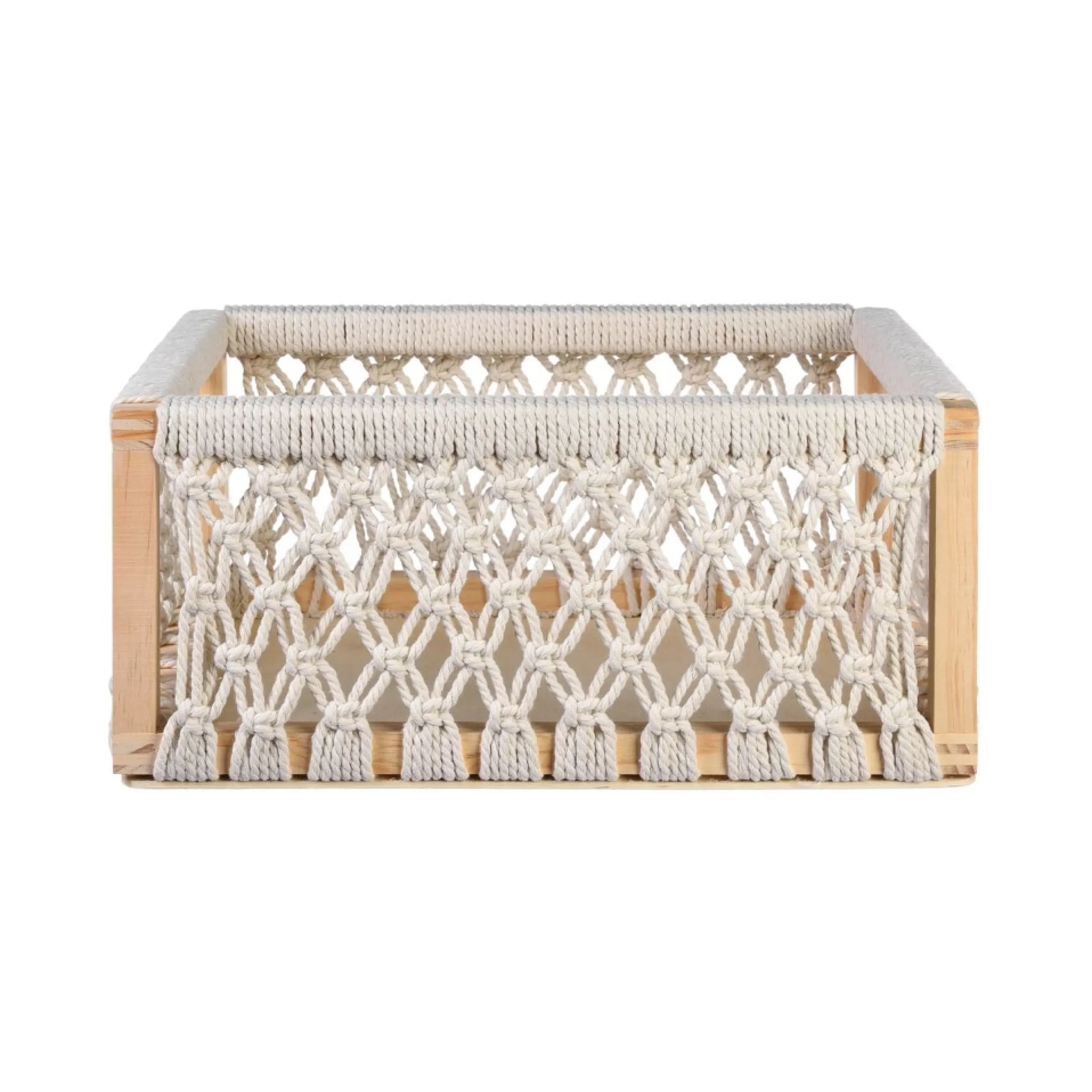 Depot Boite De Rangement En Macrame Cheap