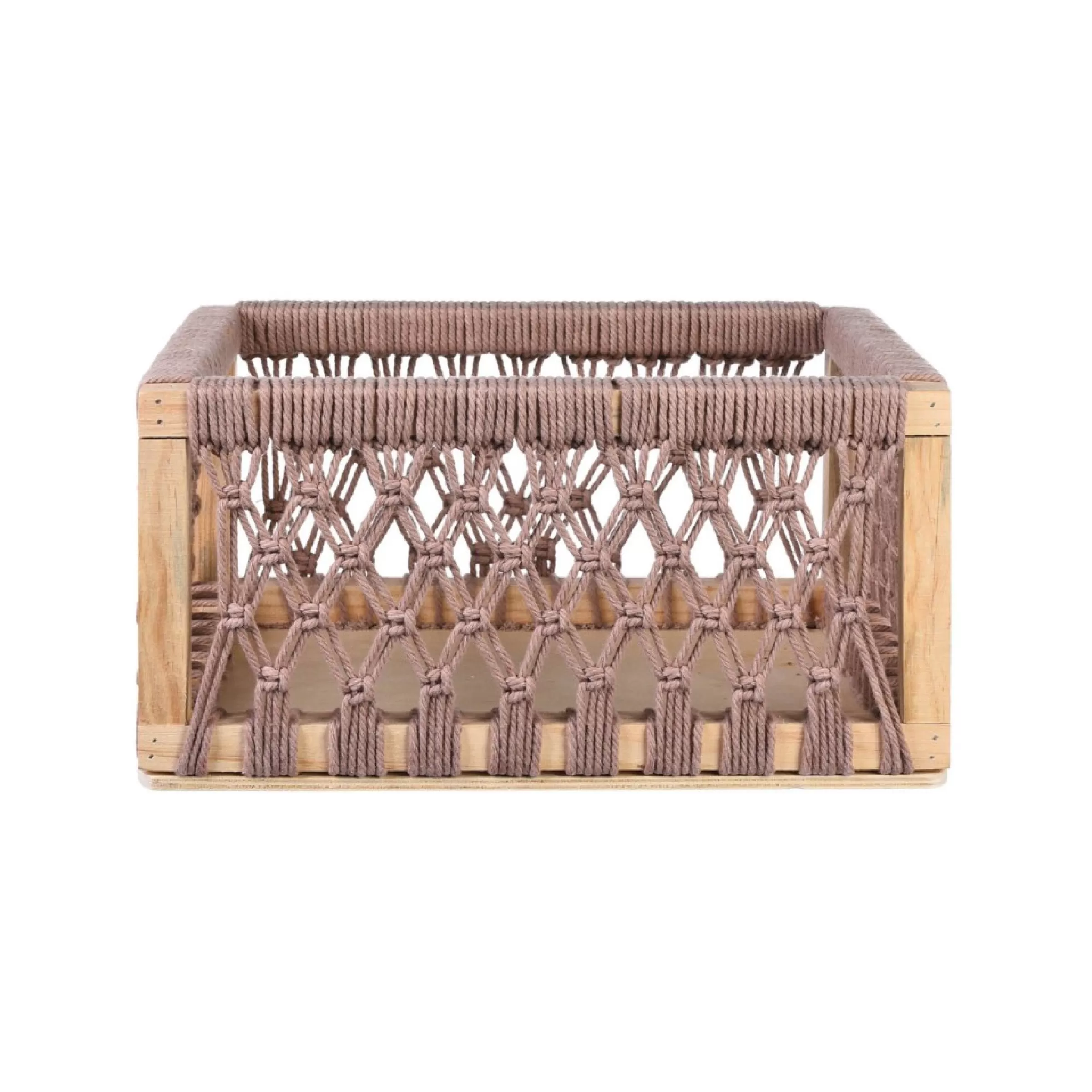 Depot Boite De Rangement En Macrame Clearance