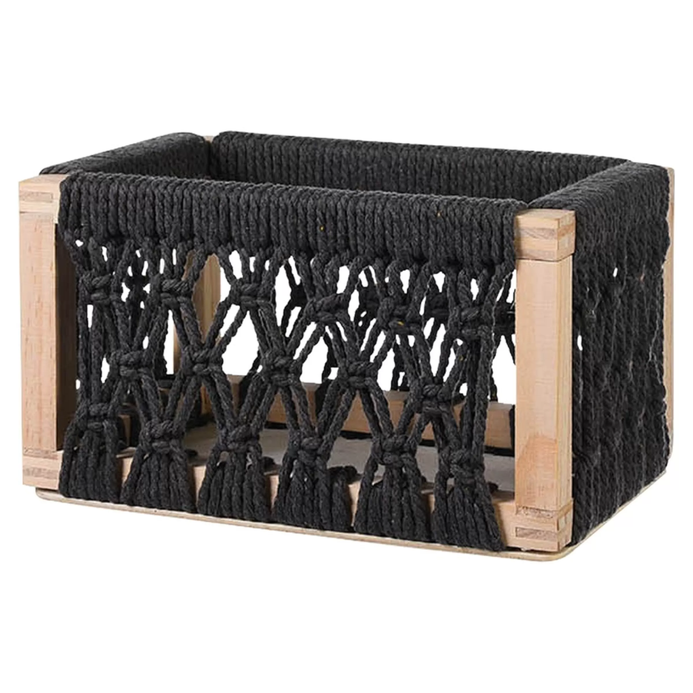 Depot Boite De Rangement En Macrame Flash Sale