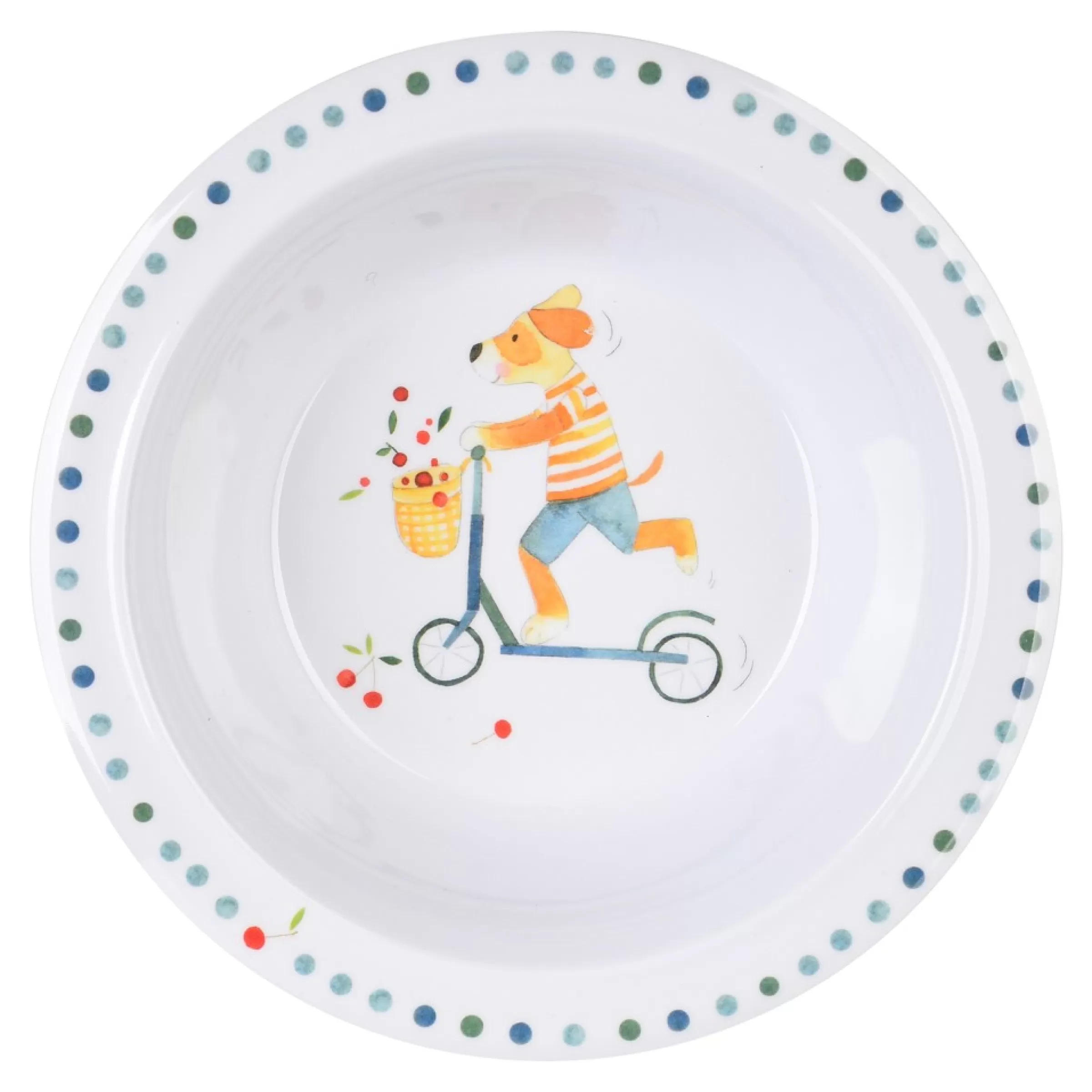 Depot Bol A Cereales En Melamine Pour Enfants Friends New