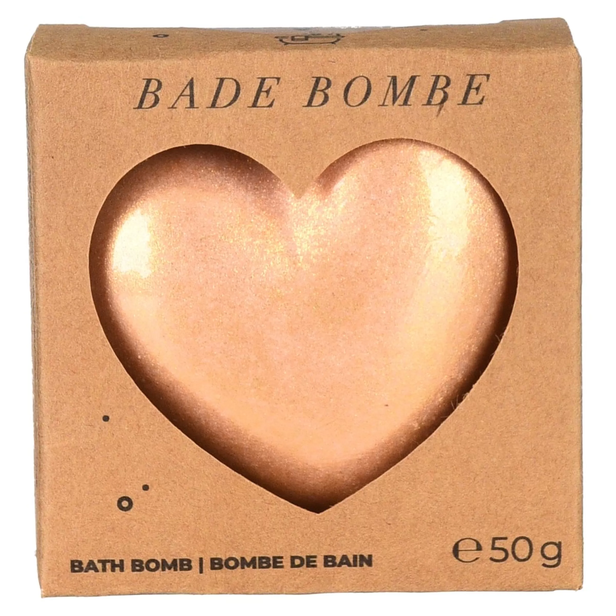 Depot Bombe De Bain Heart Fashion