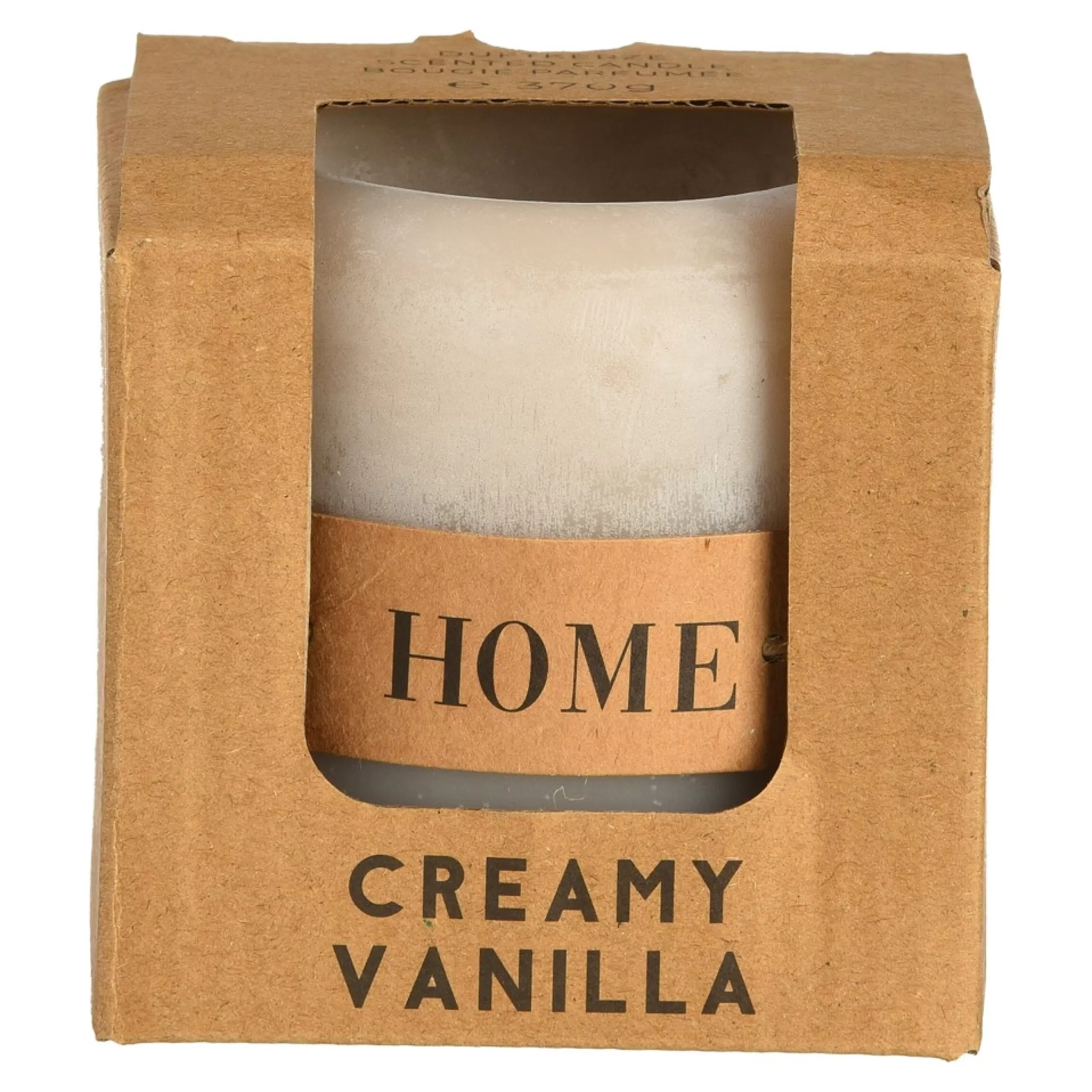 Depot Bougie Parfumee Creamy Vanilla Store