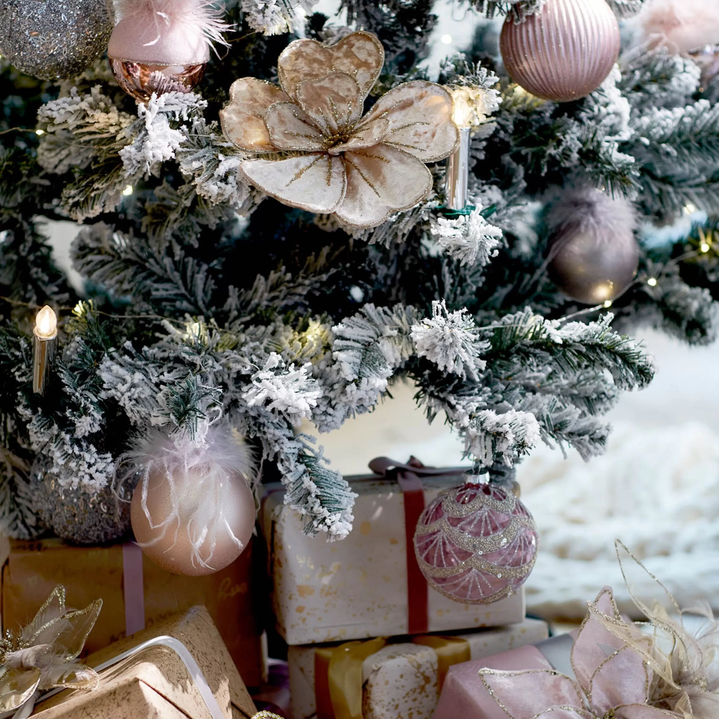 Depot Boule De Noël En Verre Adeco