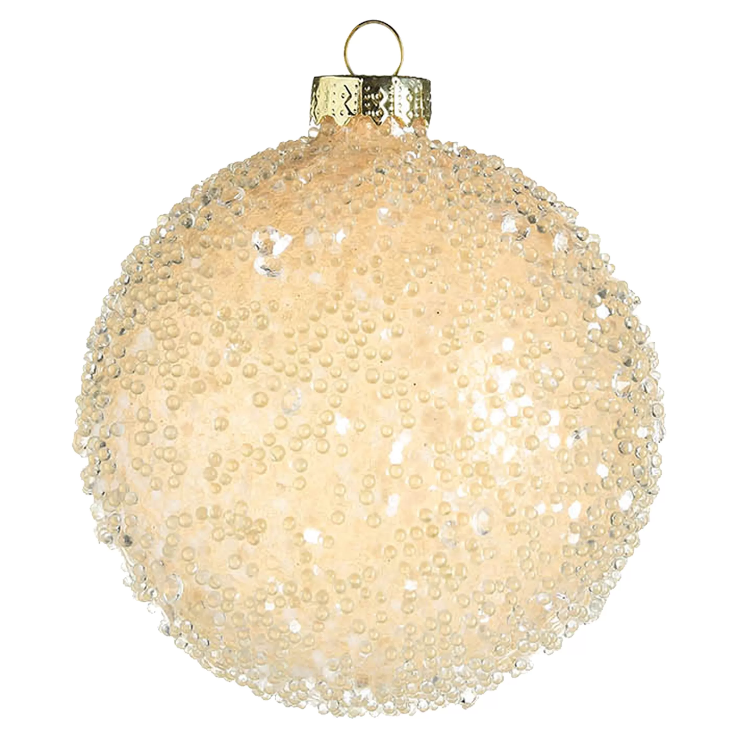 Depot Boule De Noël En Verre Glimmer Pearls