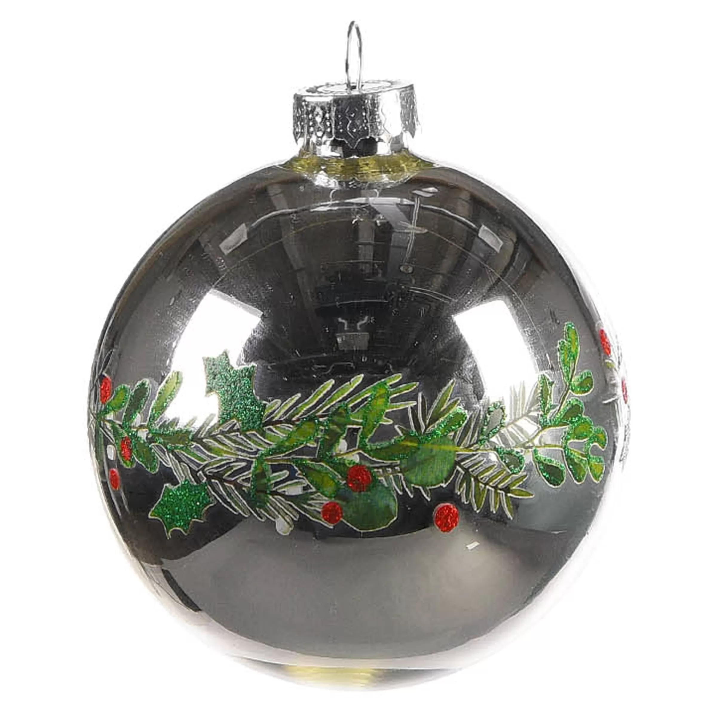 Depot Boule De Noël En Verre Ilex