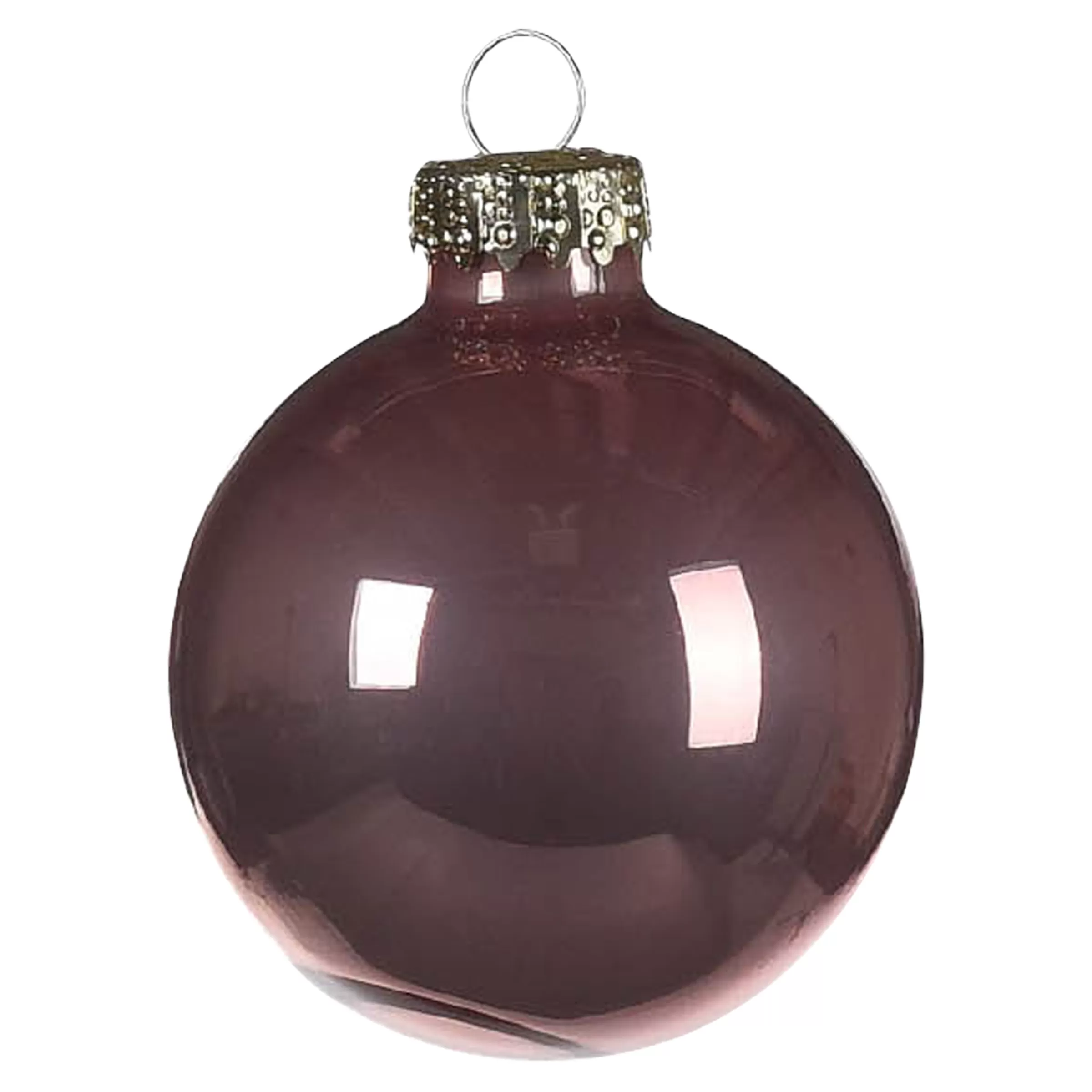 Depot Boules De Noël En Verre Opal