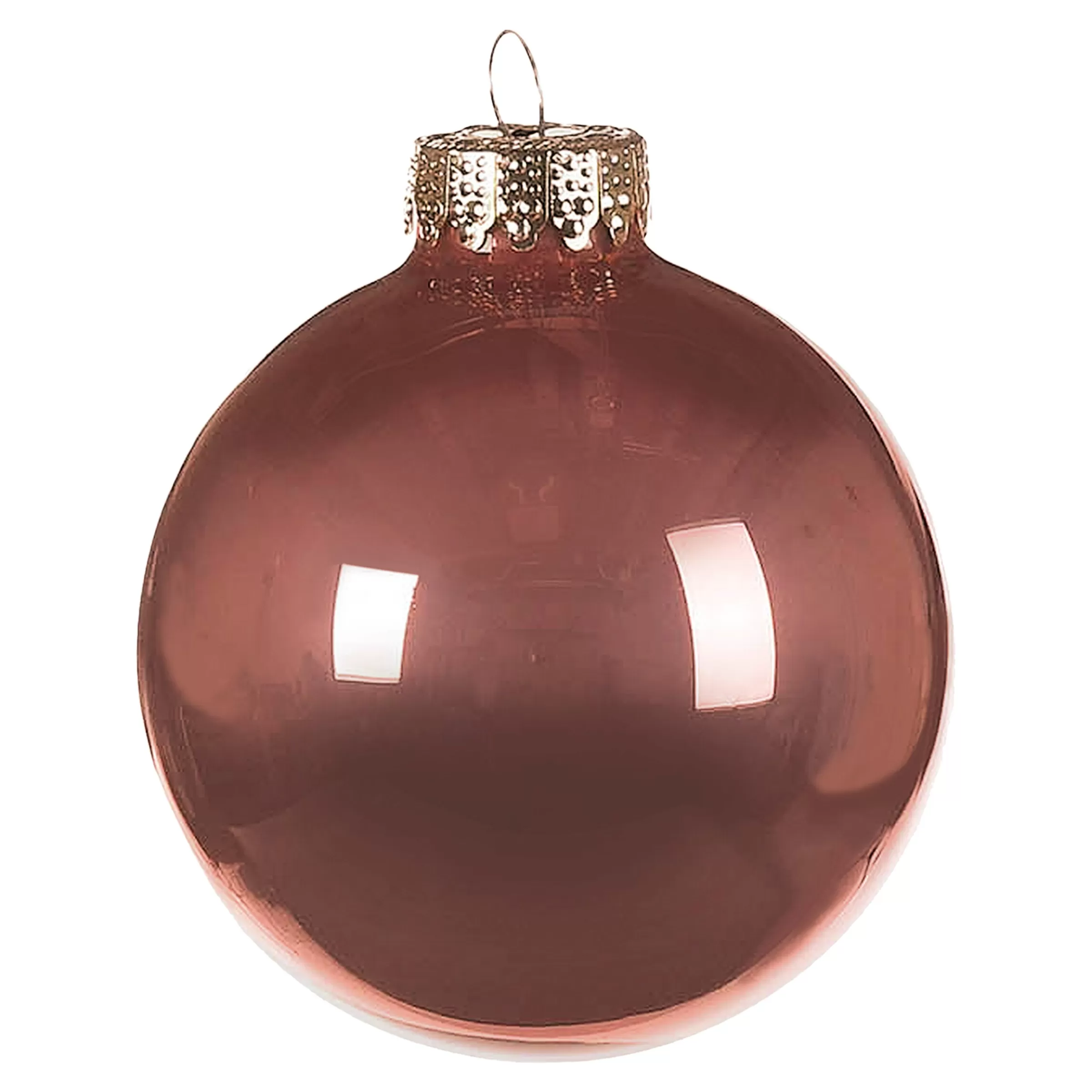 Depot Boules De Noël En Verre Opal