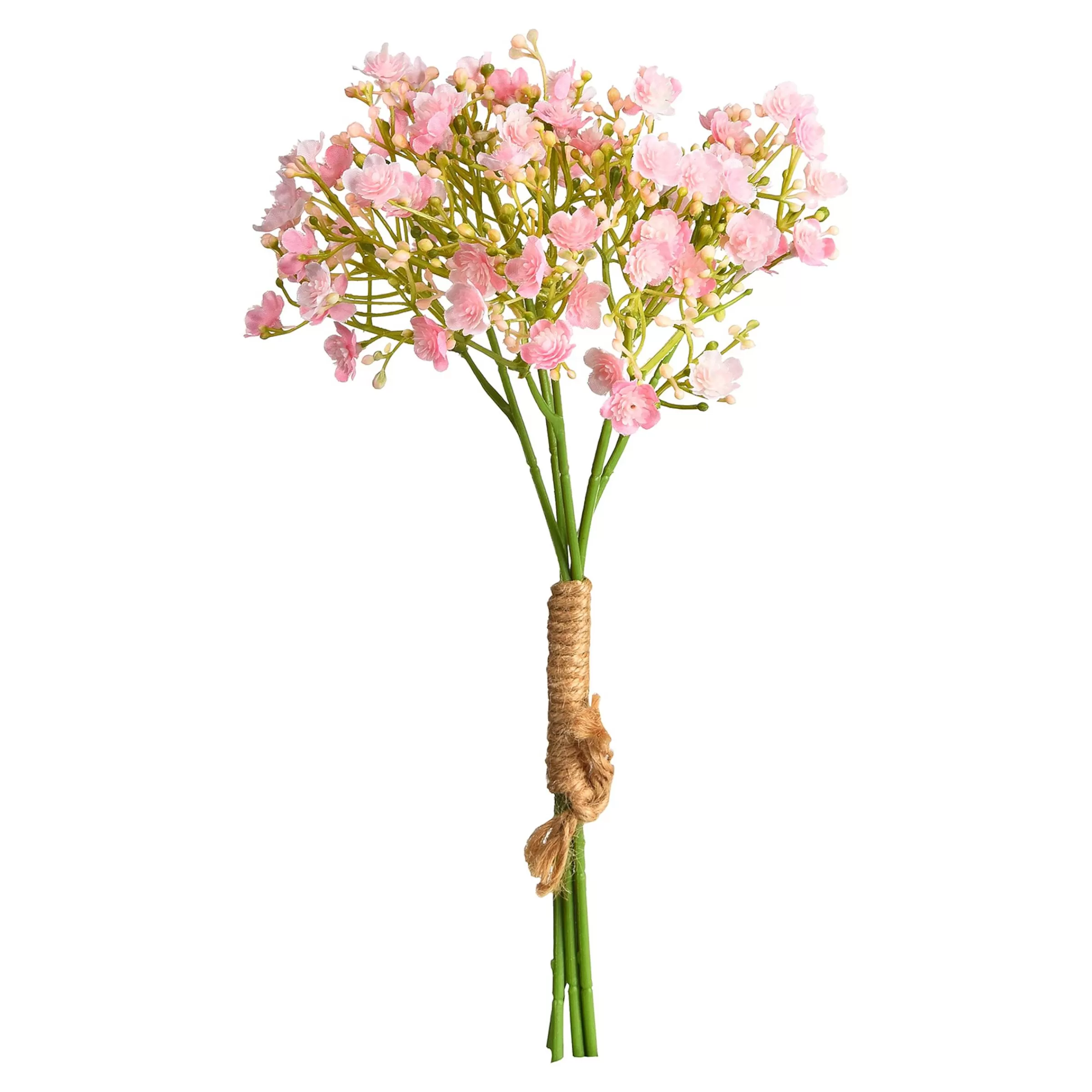 Depot Bouquet De Fleurs Artificielles Gypsophile Discount