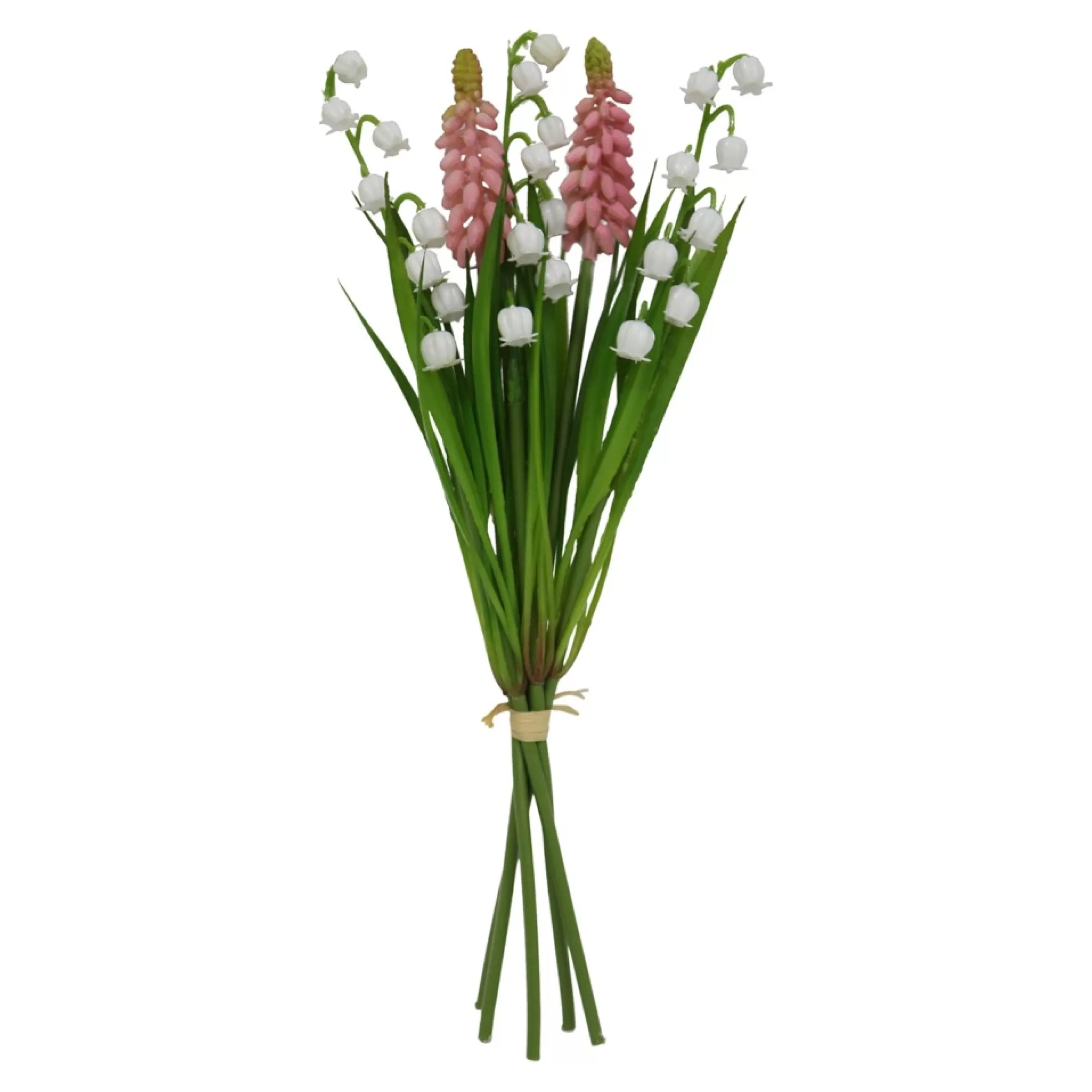 Depot Bouquet De Fleurs Artificielles Jacinthe & Muguet Flash Sale