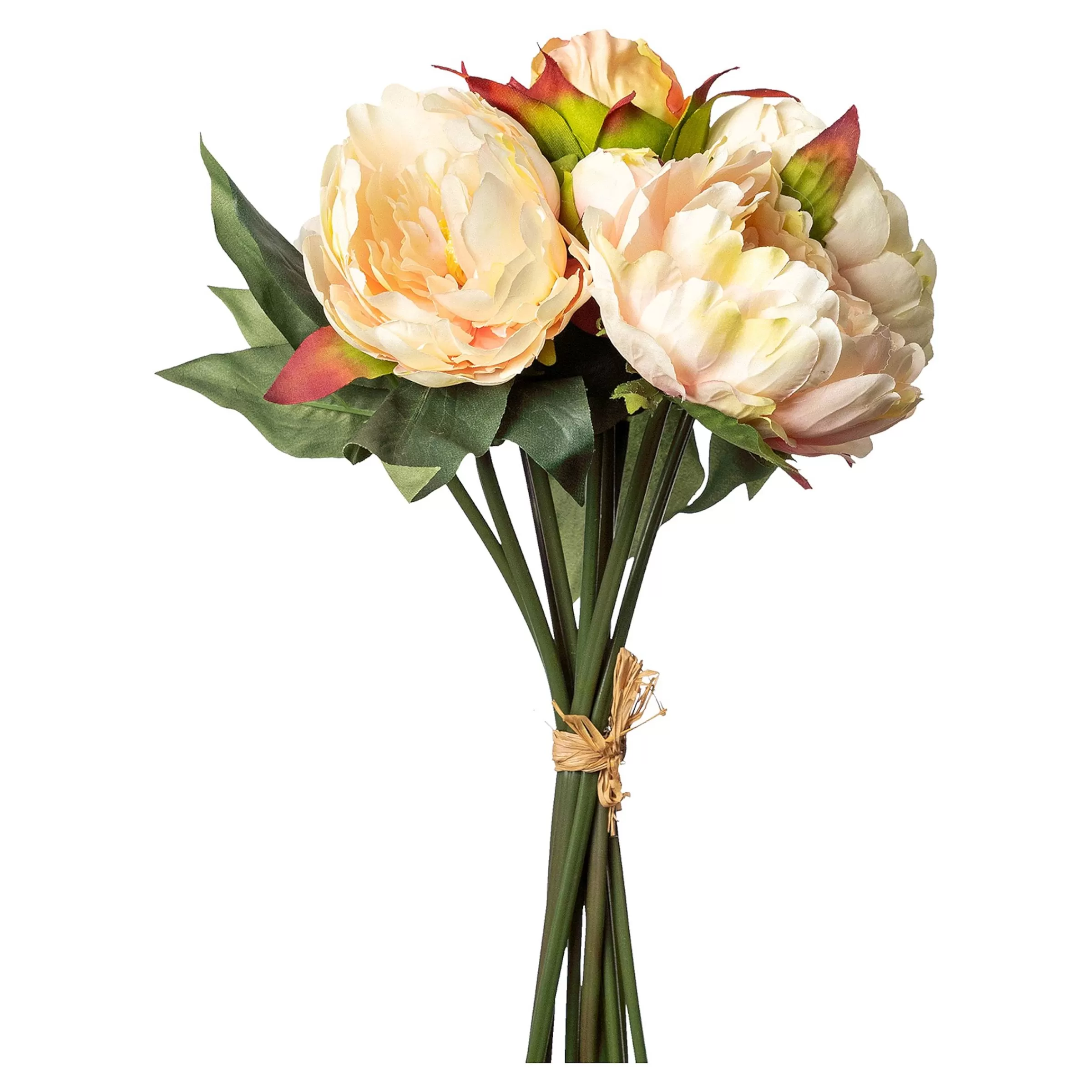 Depot Bouquet De Fleurs Artificielles Paonie Flash Sale