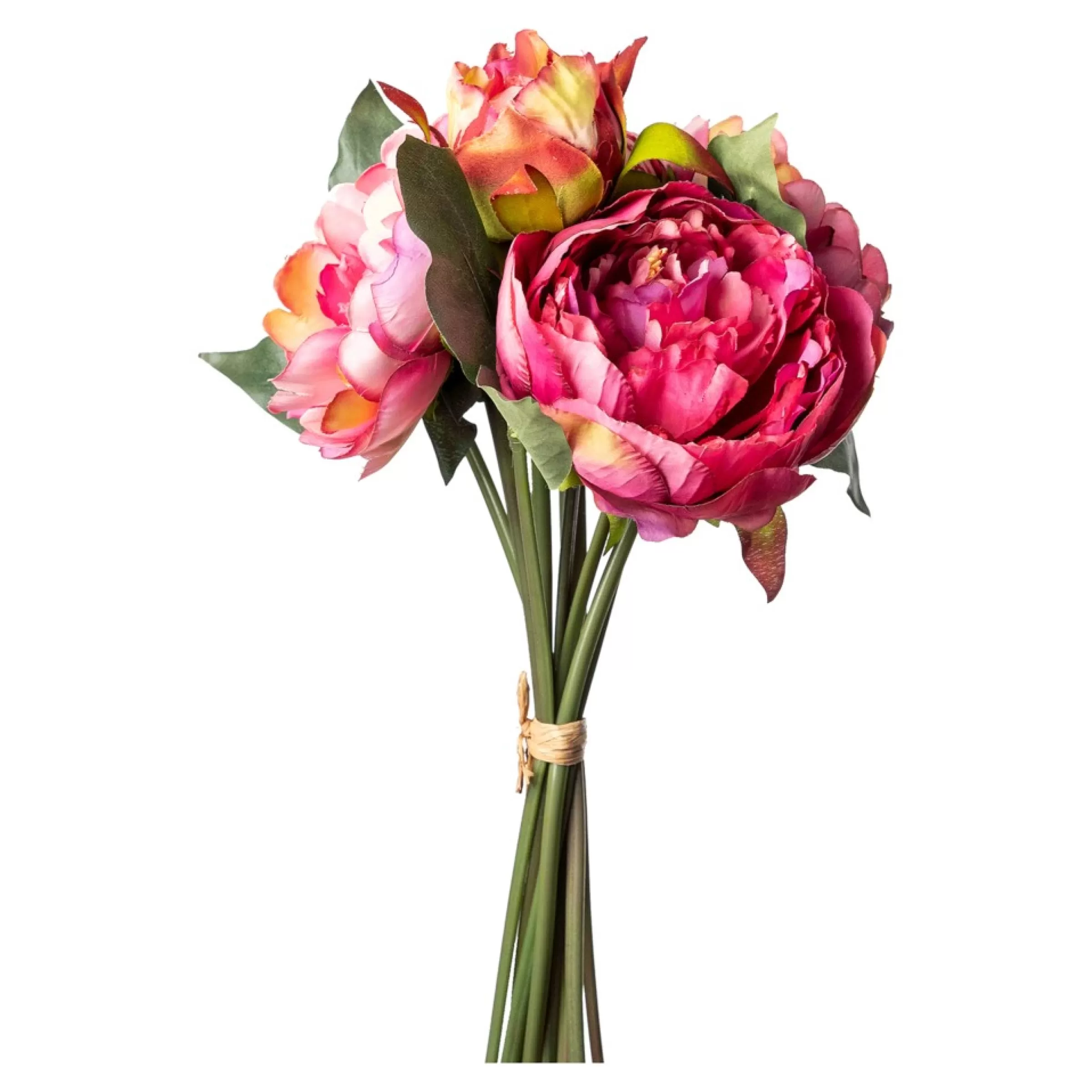 Depot Bouquet De Fleurs Artificielles Paonie Outlet