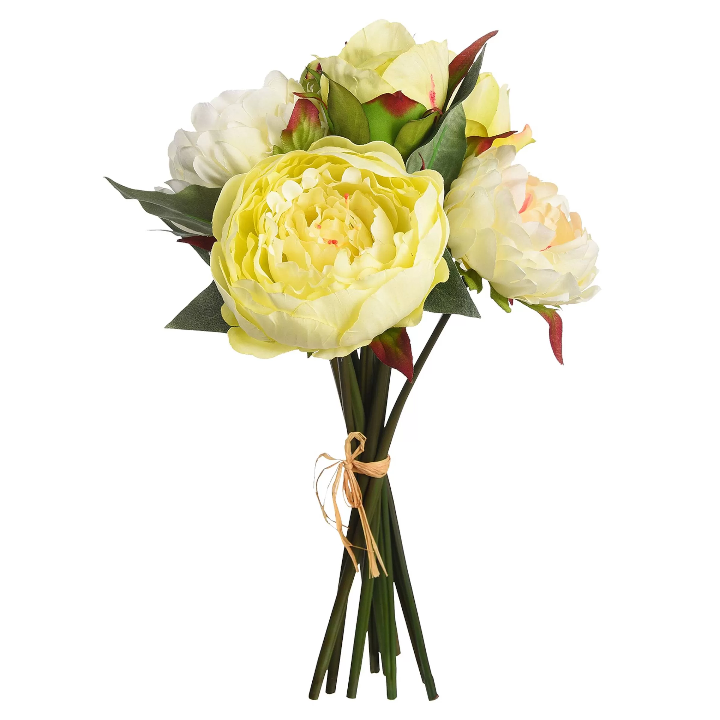 Depot Bouquet De Fleurs Artificielles Pivoine Sale