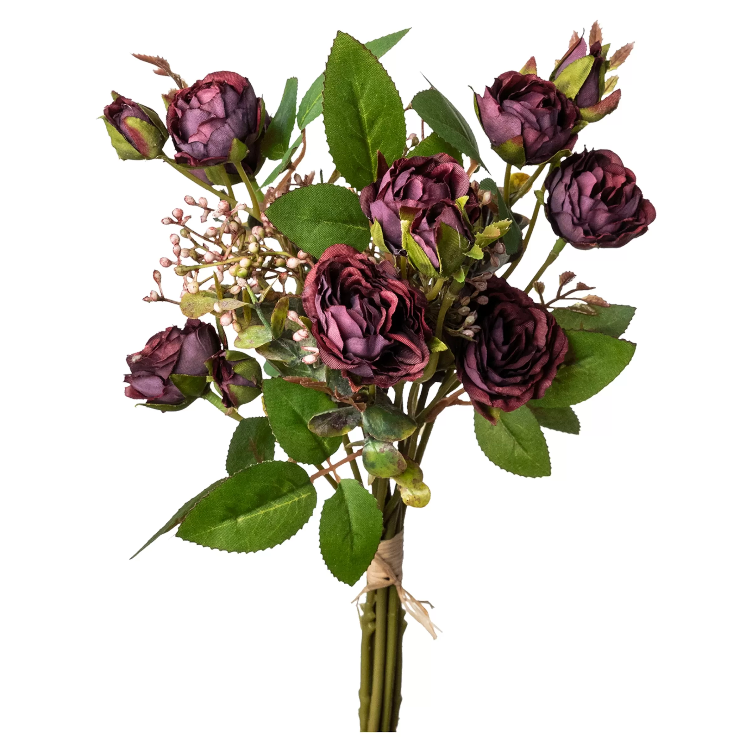 Depot Bouquet De Fleurs Artificielles Roses