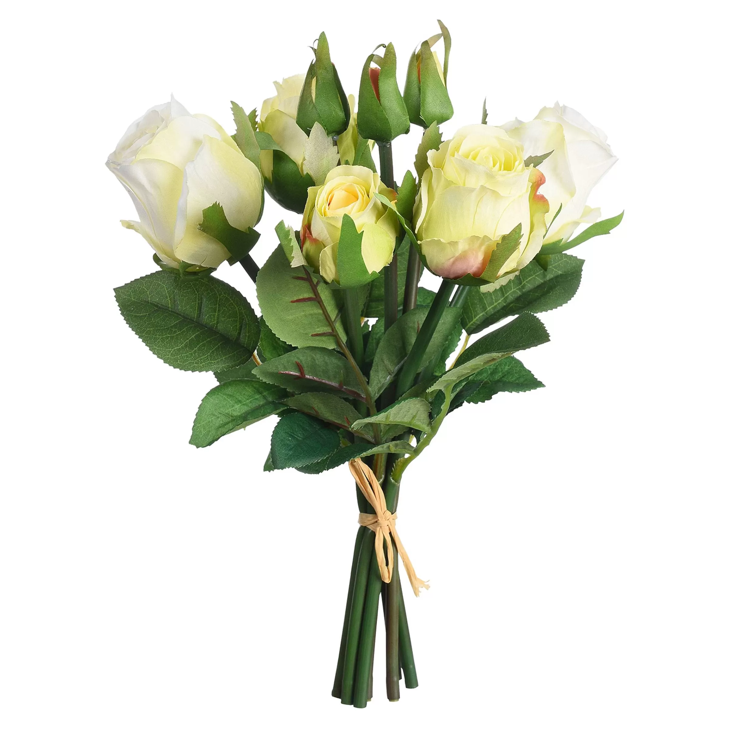 Depot Bouquet De Fleurs Artificielles Roses Best