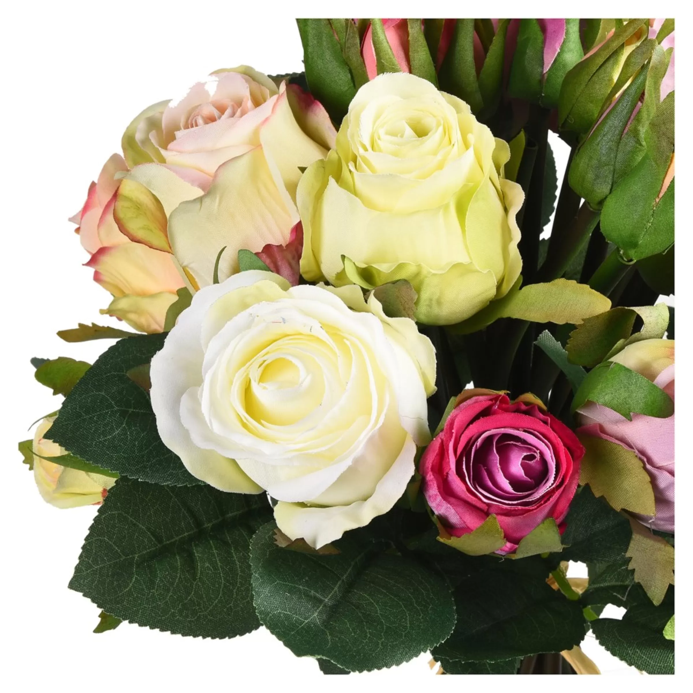 Depot Bouquet De Fleurs Artificielles Roses Best Sale