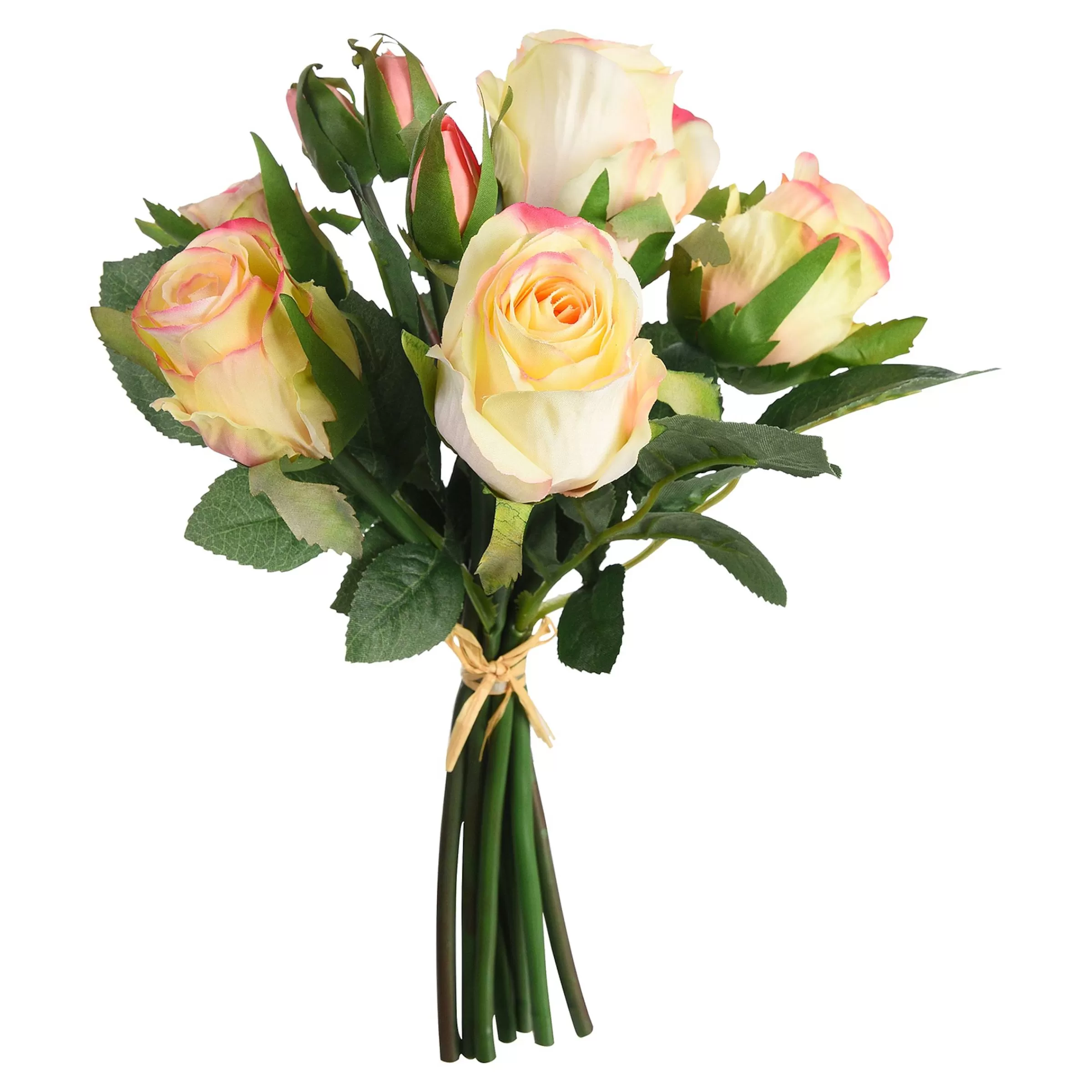 Depot Bouquet De Fleurs Artificielles Roses Store