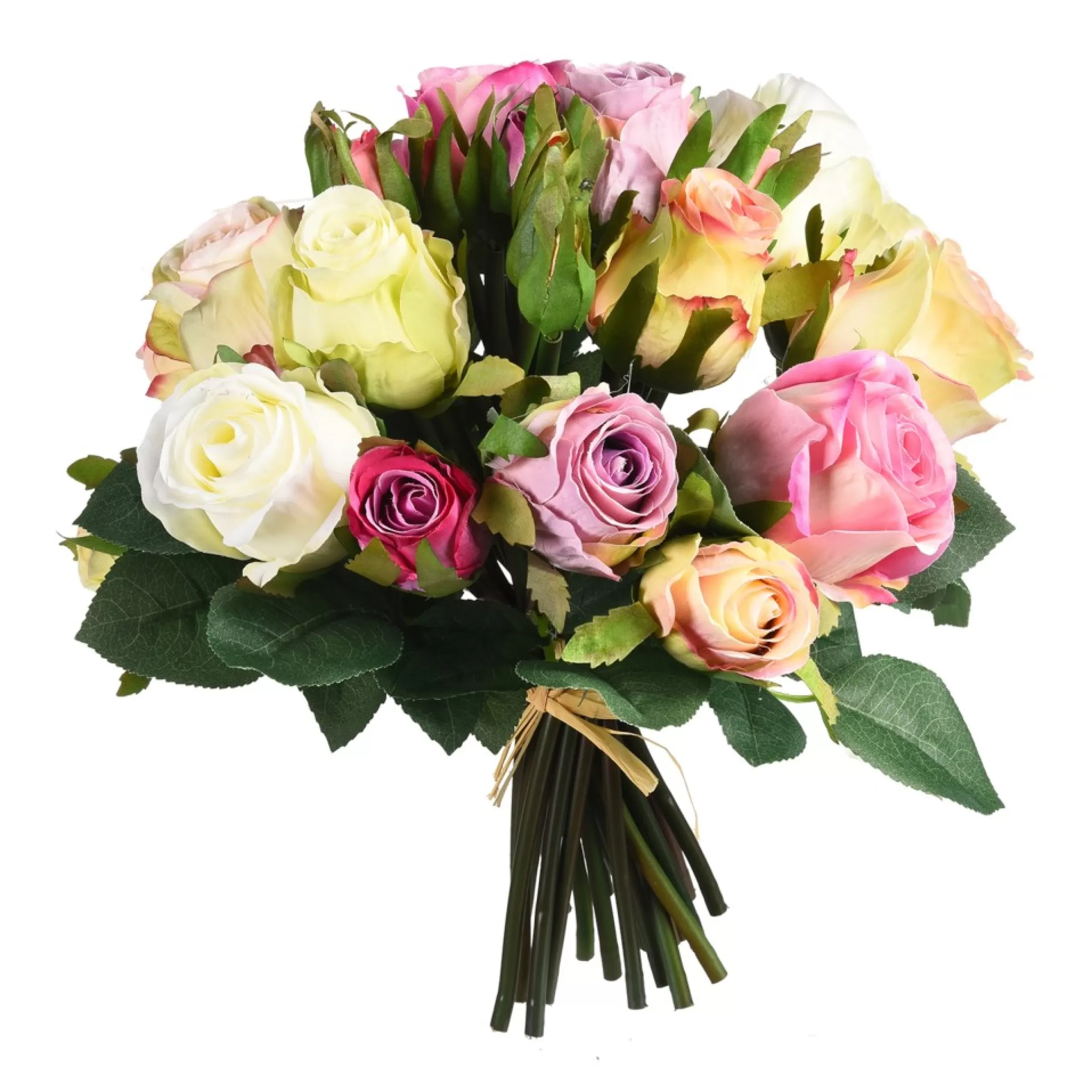 Depot Bouquet De Fleurs Artificielles Roses Best Sale