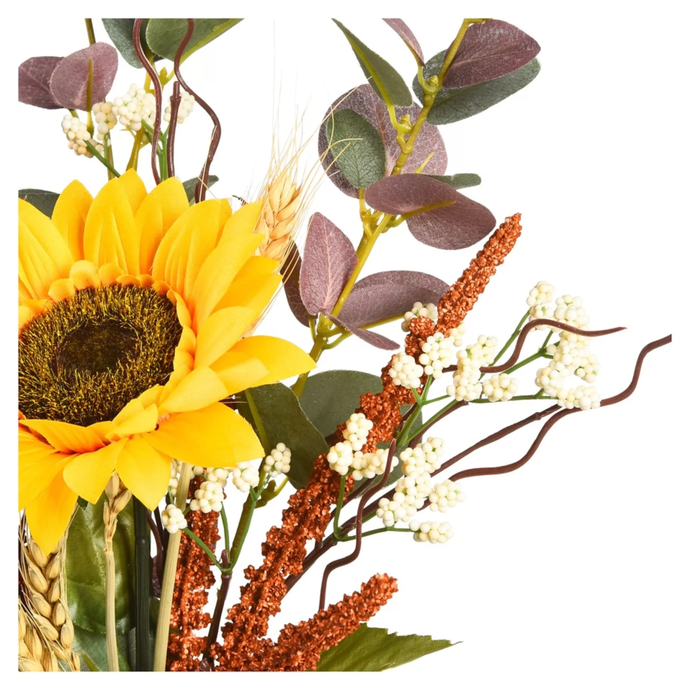 Depot Bouquet De Fleurs Artificielles Sunflower Shop