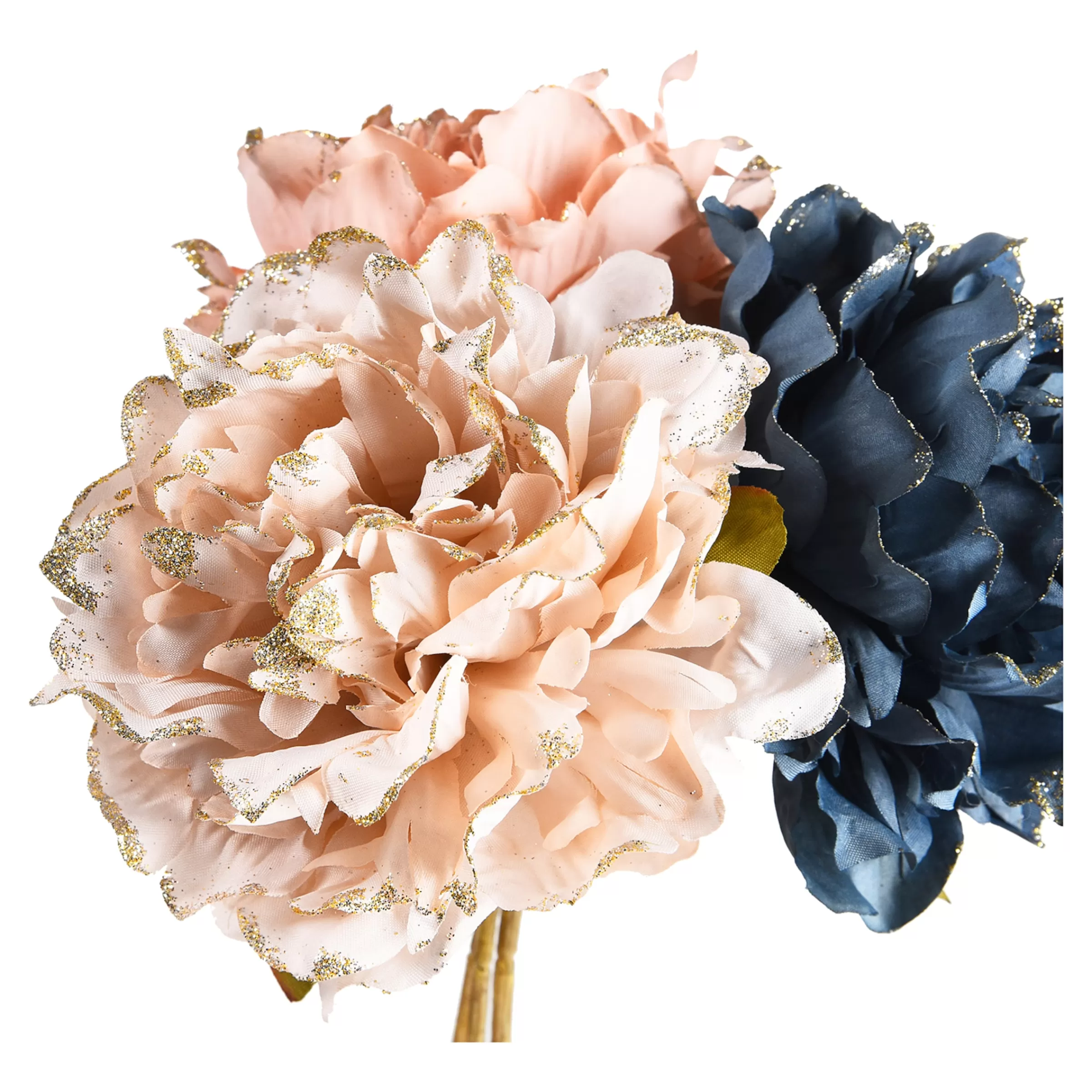 Depot Bouquet De Fleurs Artificielles Vintage Rose