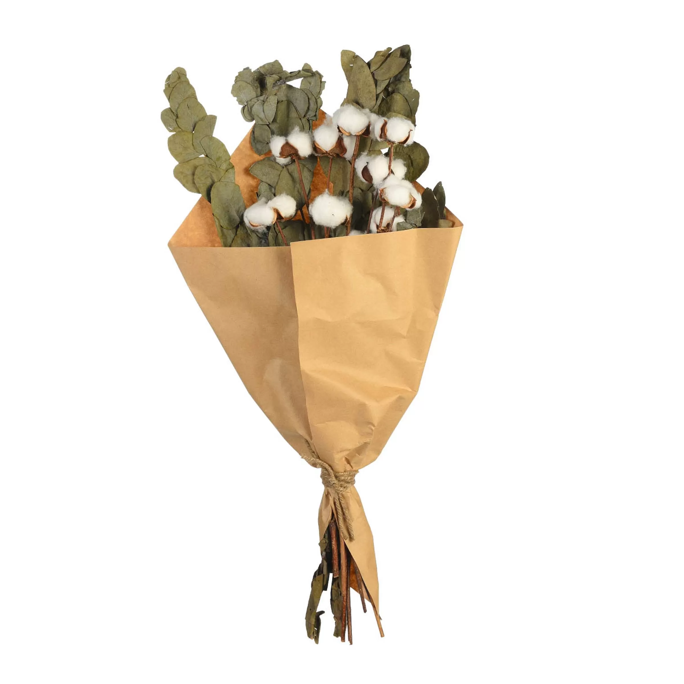 Depot Bouquet De Fleurs Sechees En Coton Best Sale