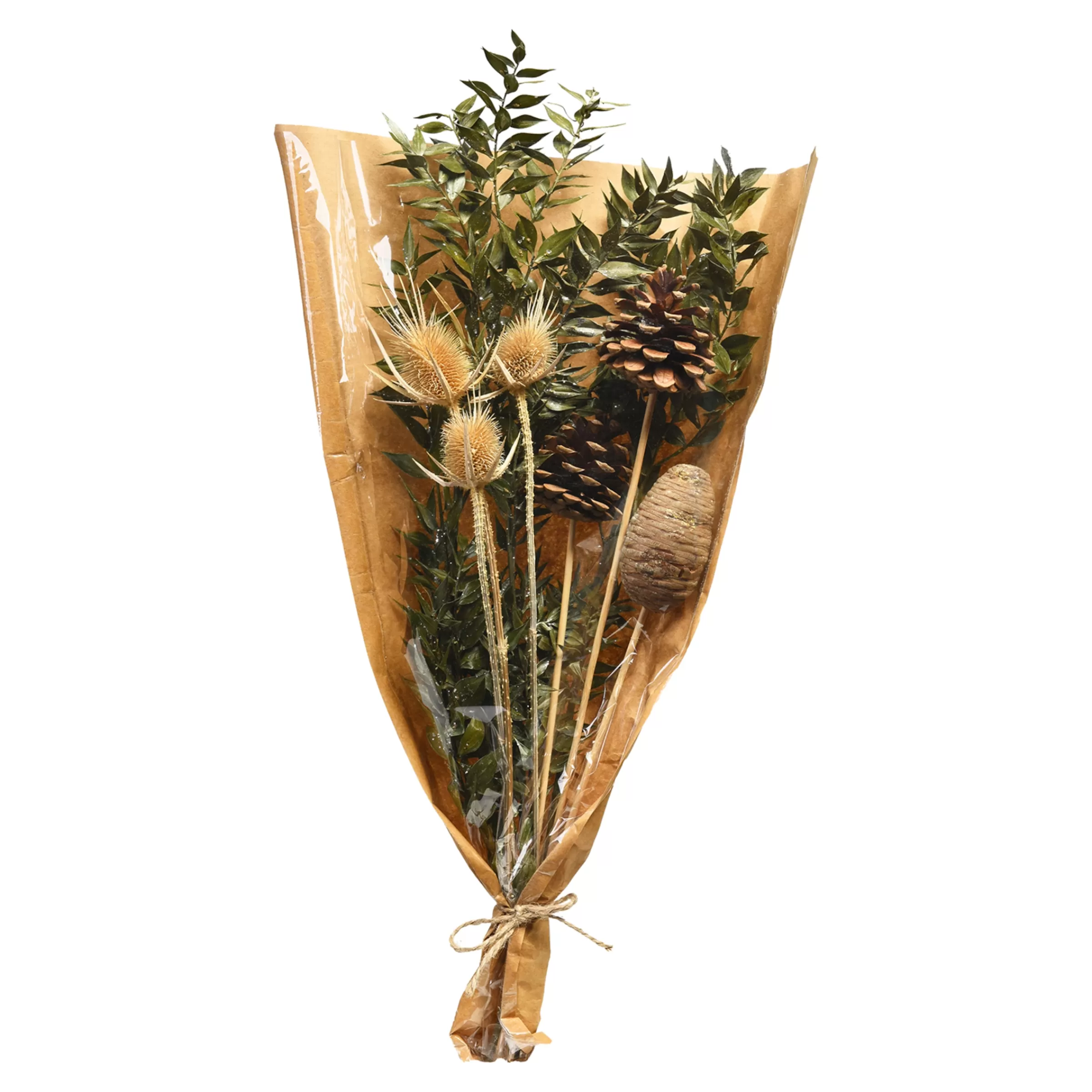 Depot Bouquet De Fleurs Sechees Greenery