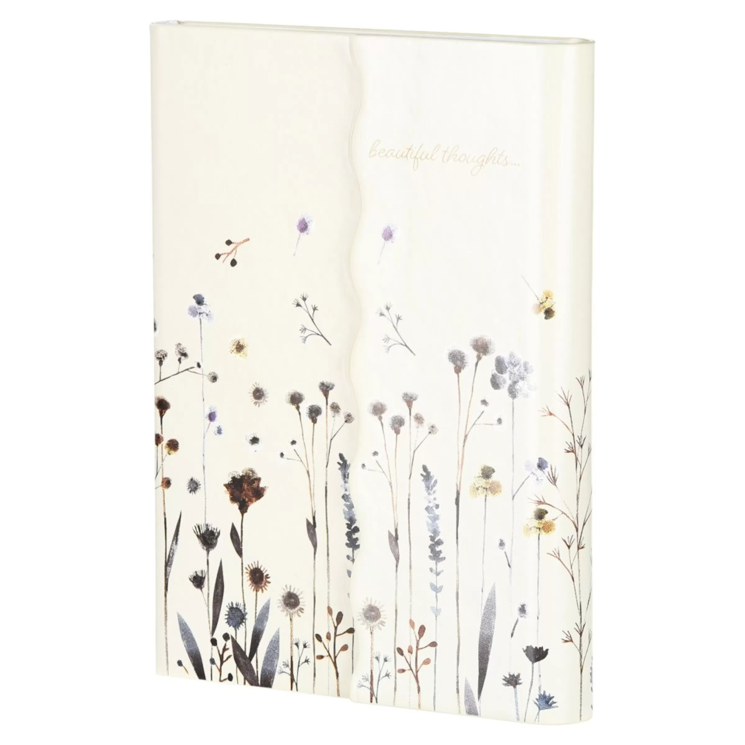 Depot Carnet De Notes Beautiful Thoughts Avec Crayon A Papier Cheap