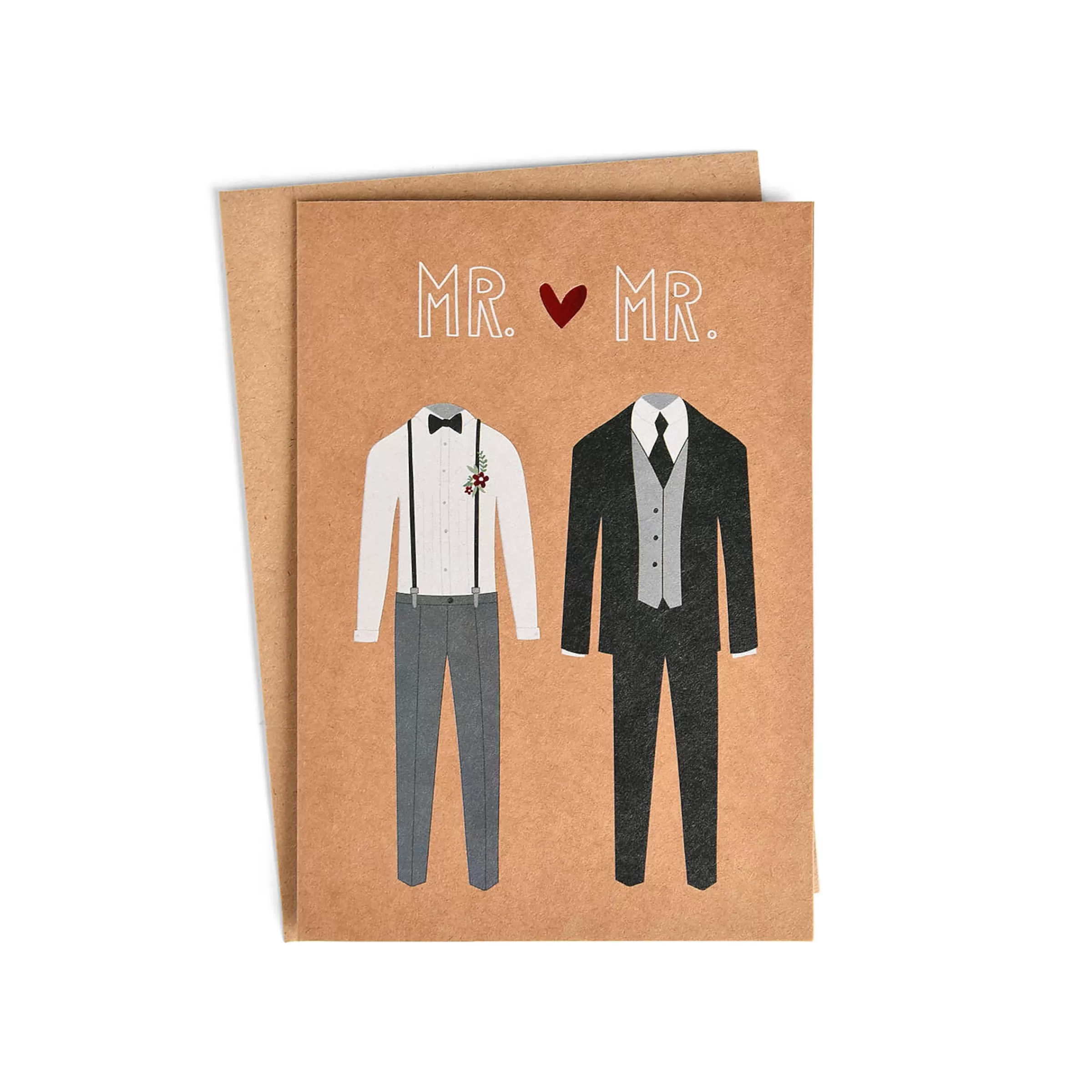 Depot Carte A Volet Mr & Mr