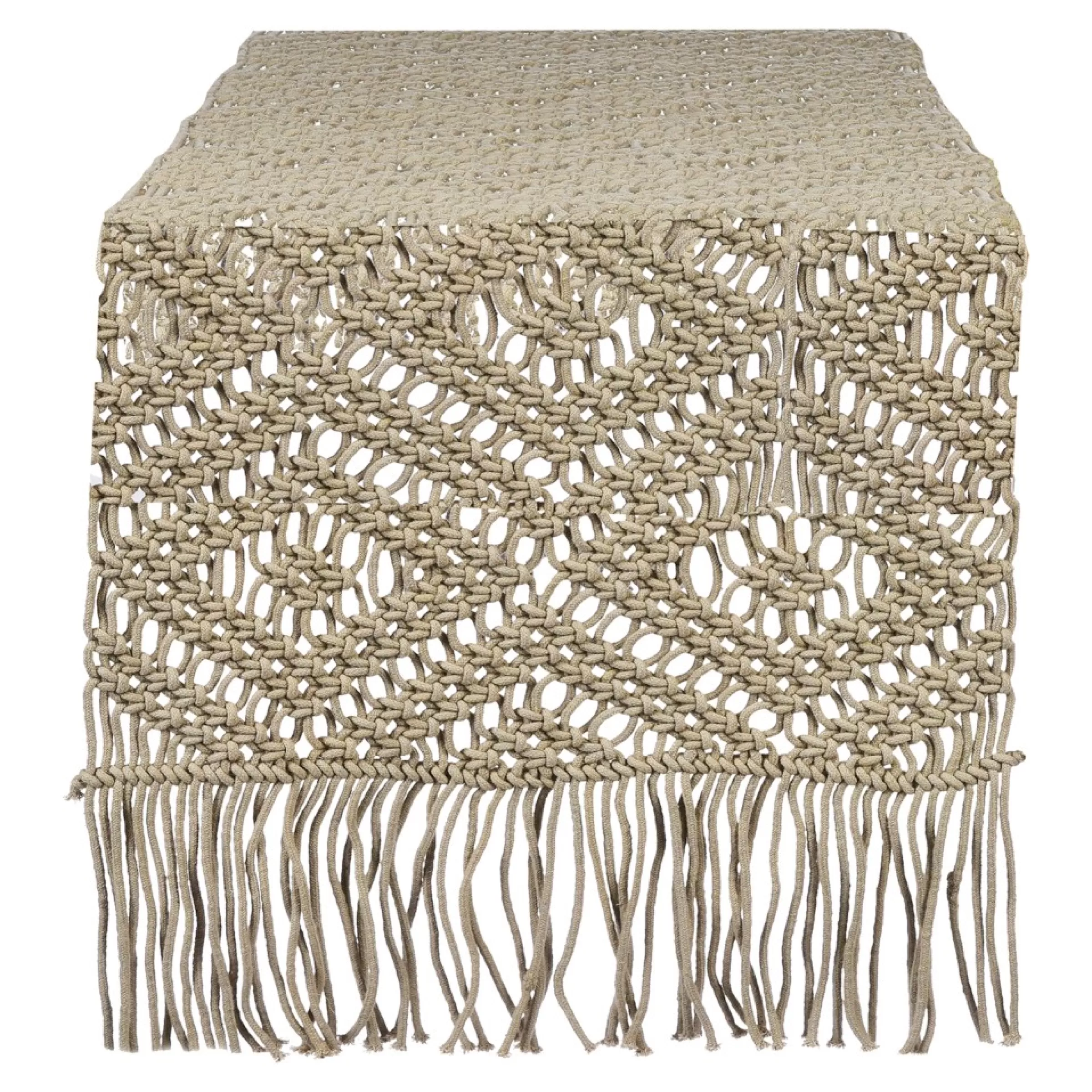 Depot Chemin De Table En Macrame Shop