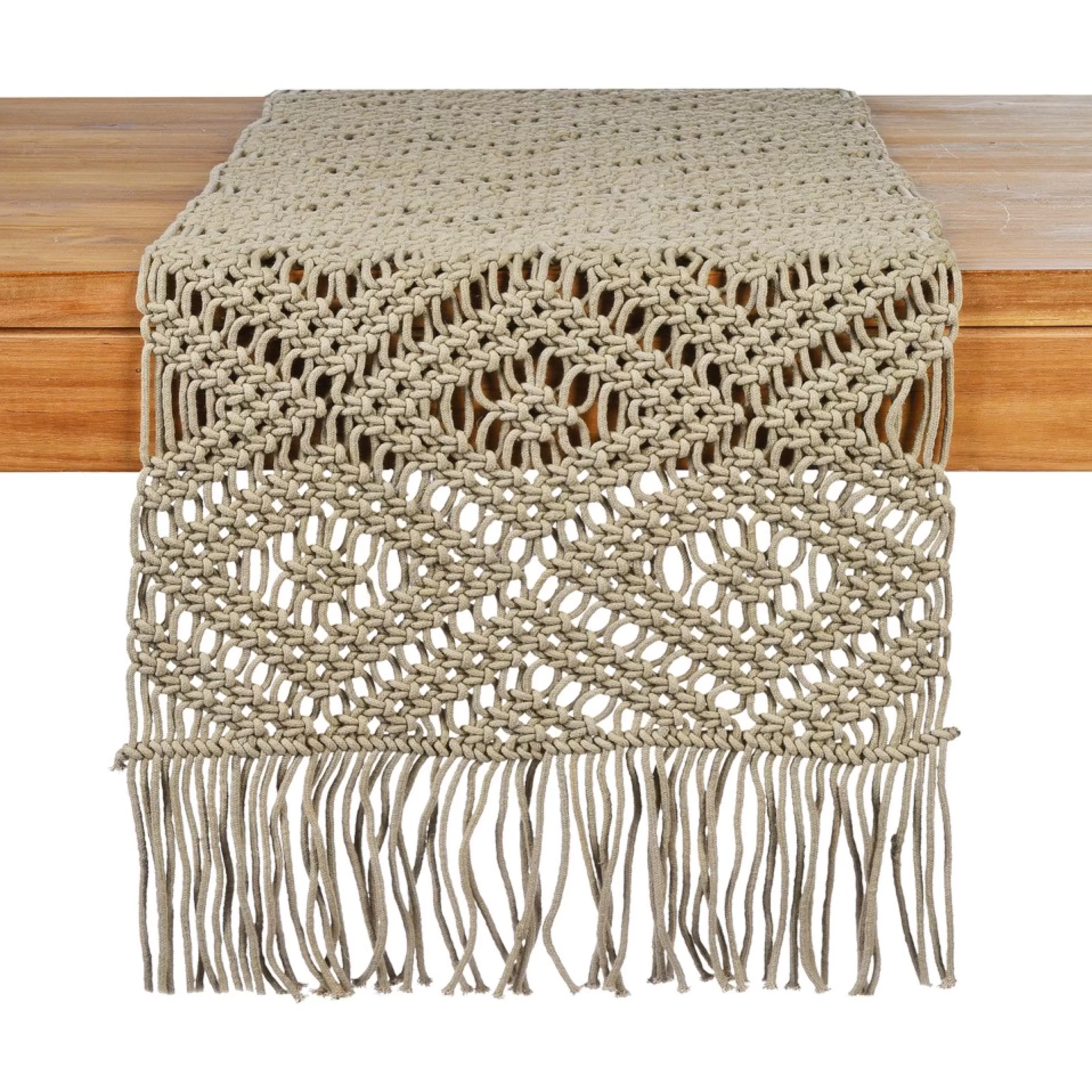 Depot Chemin De Table En Macrame Shop