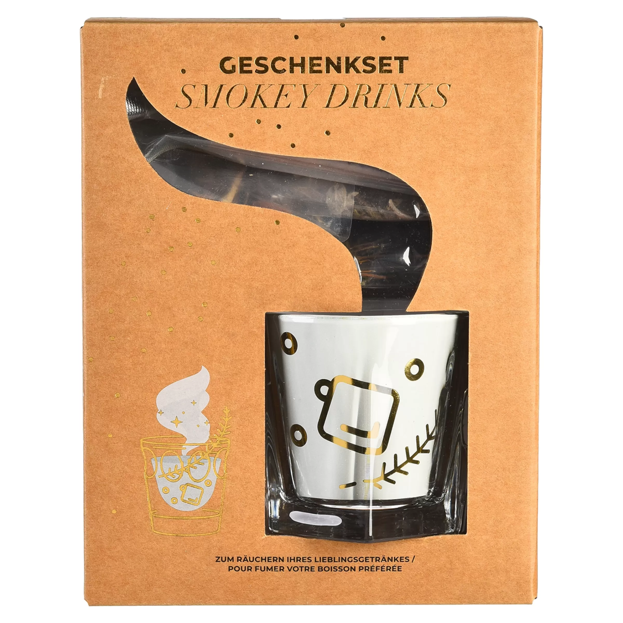 Depot Coffret Cadeau Smokey Drinks