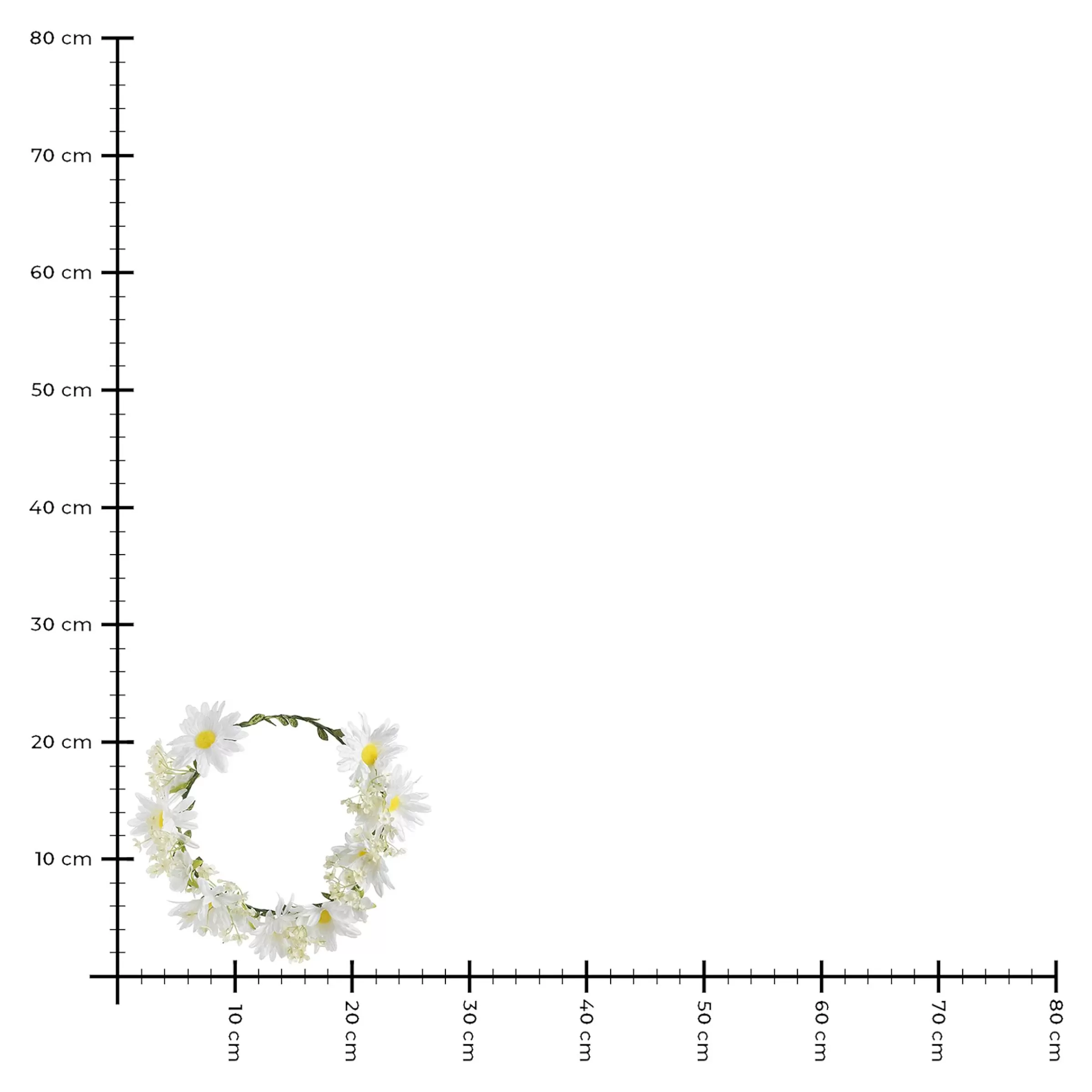 Depot Couronne Artificielle De Fleurs Best Sale