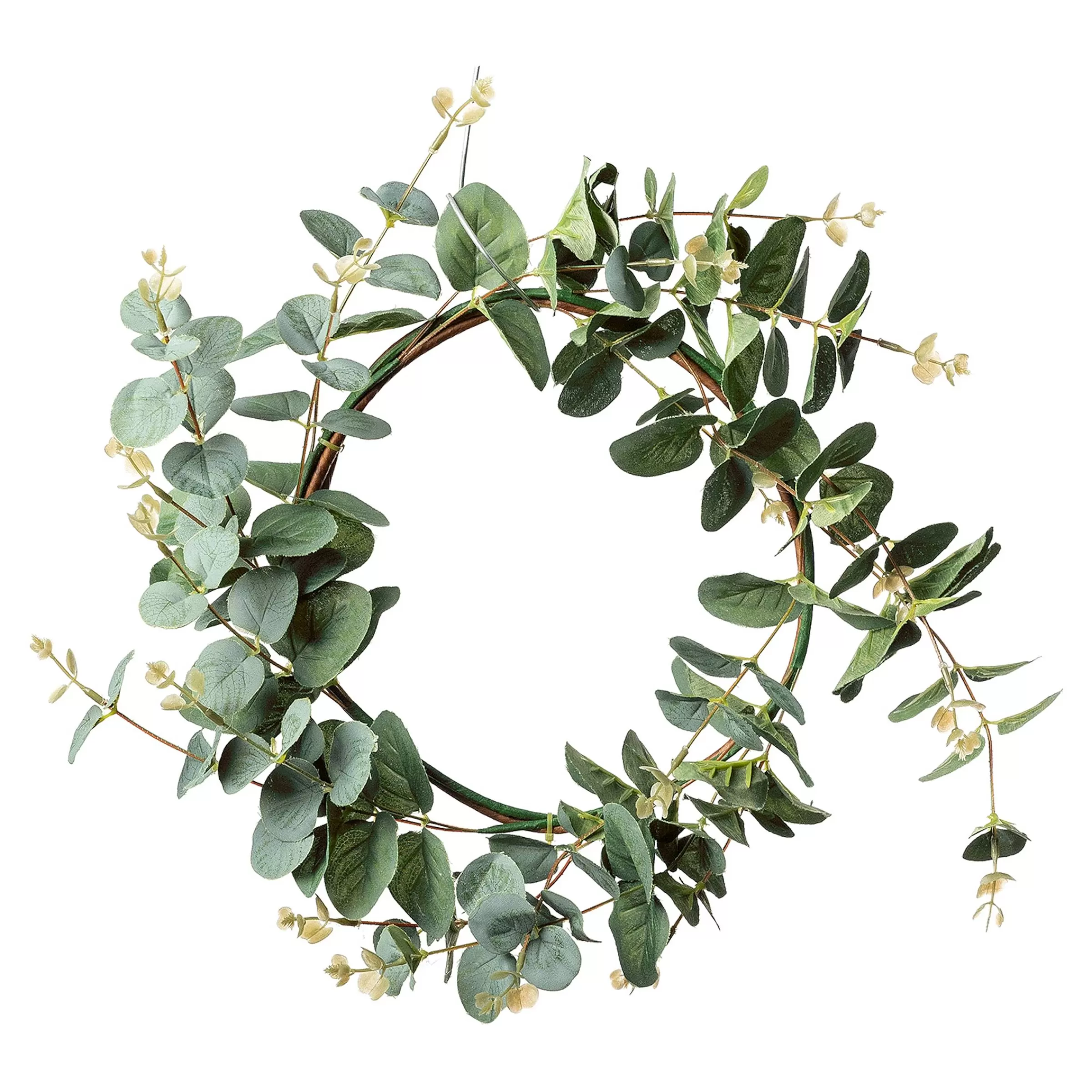 Depot Couronne Artificielle Eucalyptus Flash Sale