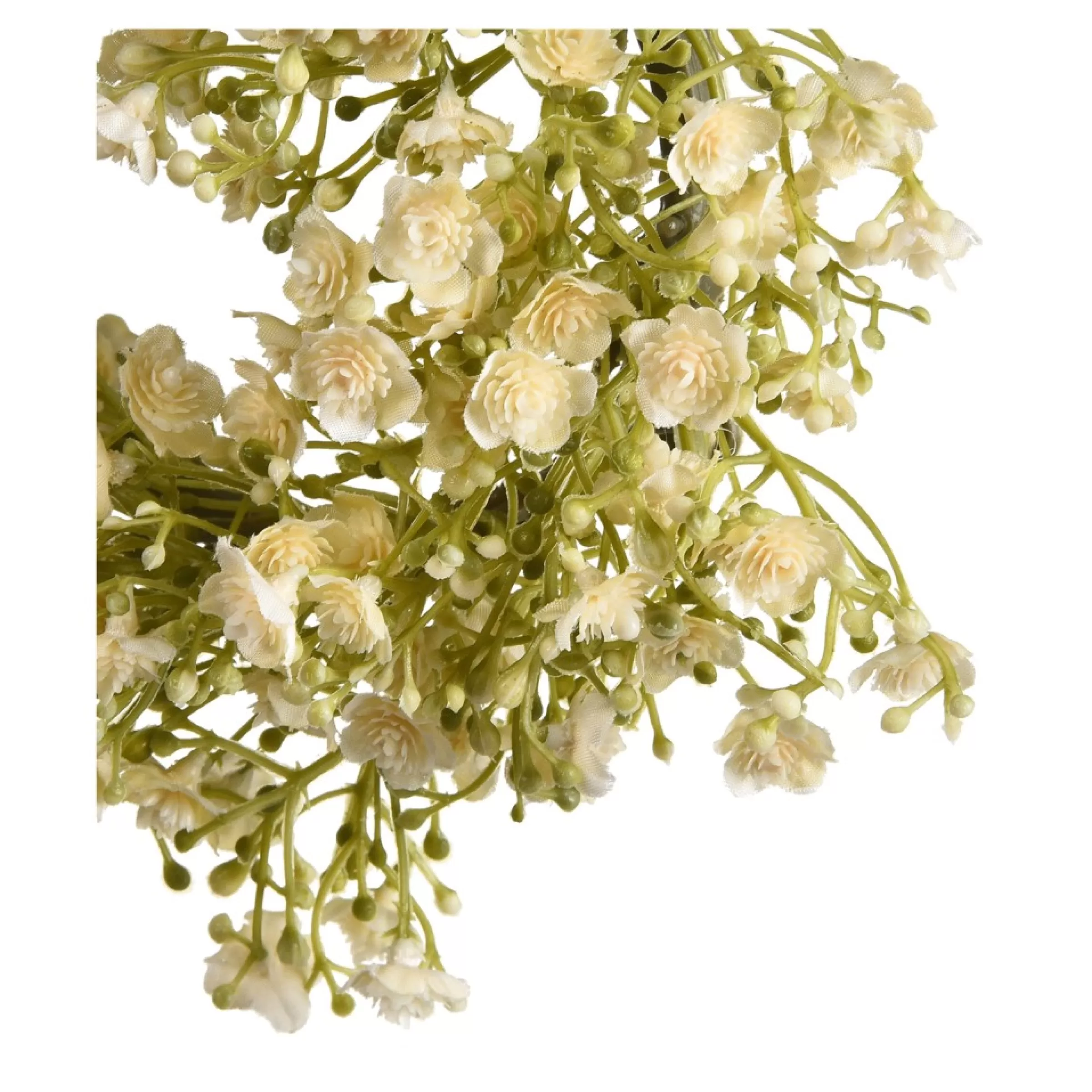 Depot Couronne Artificielle Gypsophile Clearance