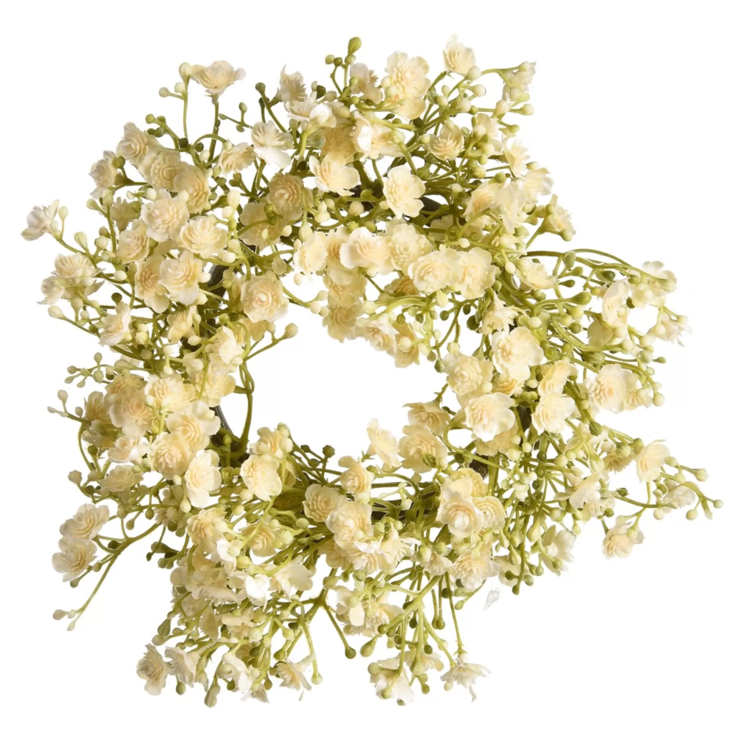 Depot Couronne Artificielle Gypsophile Clearance