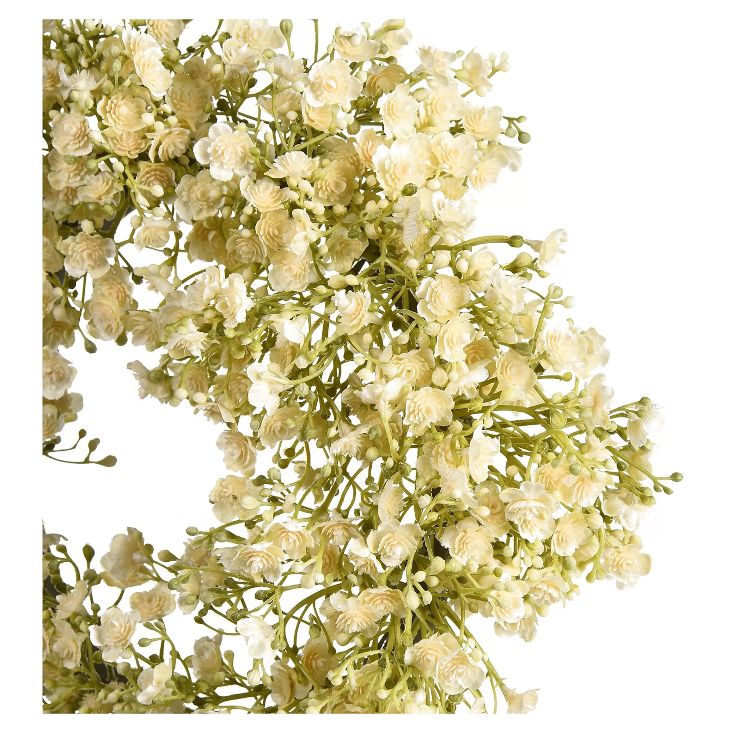 Depot Couronne Artificielle Gypsophile Online