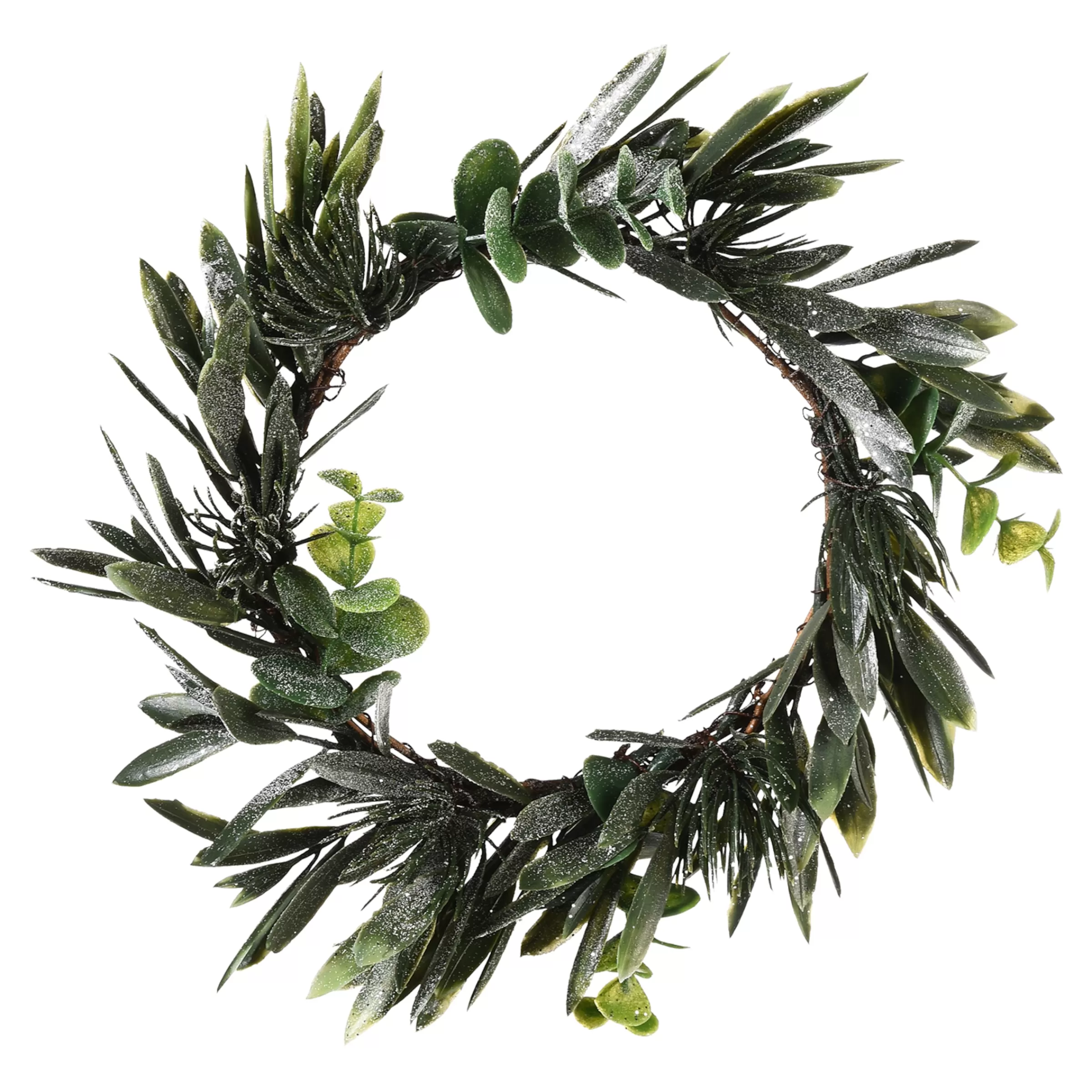 Depot Couronne Artificielle Olive