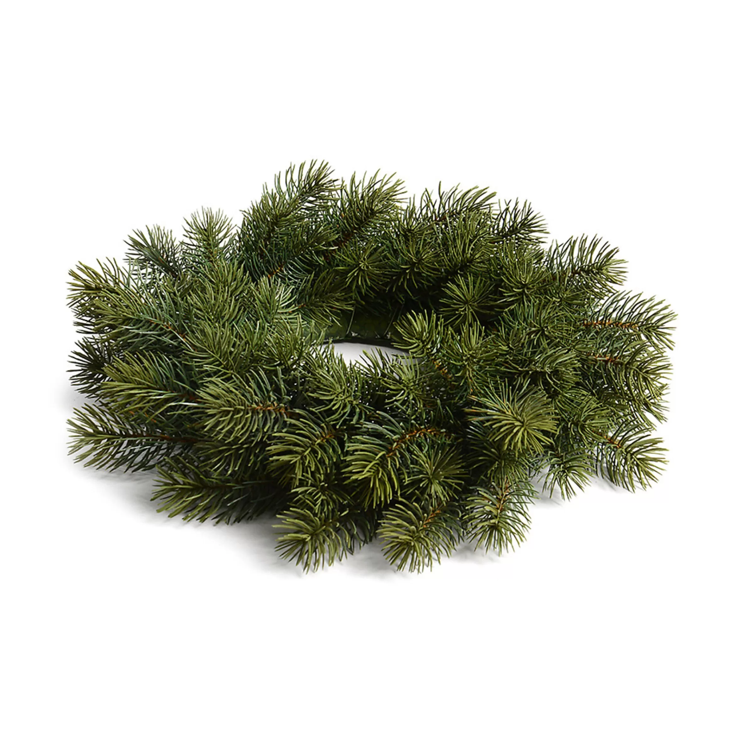 Depot Couronne De Sapin Artificielle, Enneigee