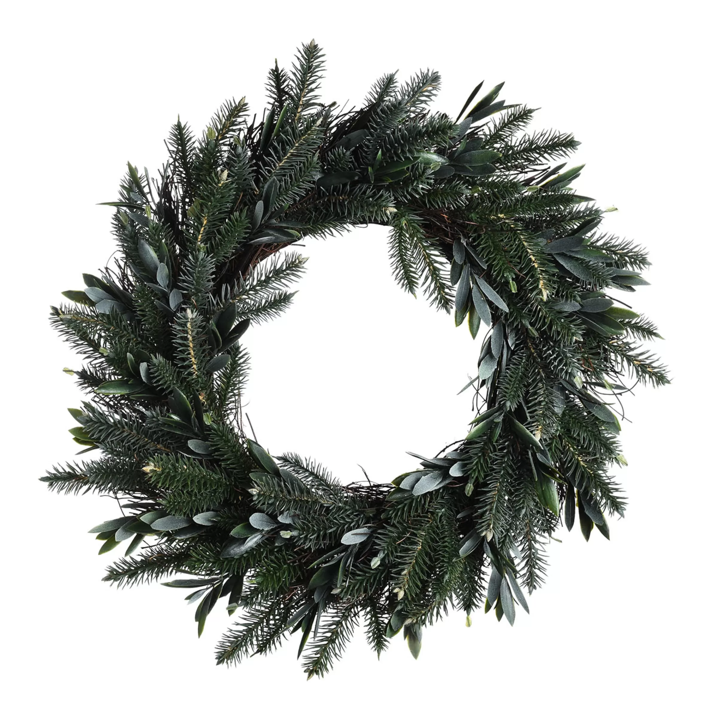 Depot Couronne De Sapin D'Art Olive