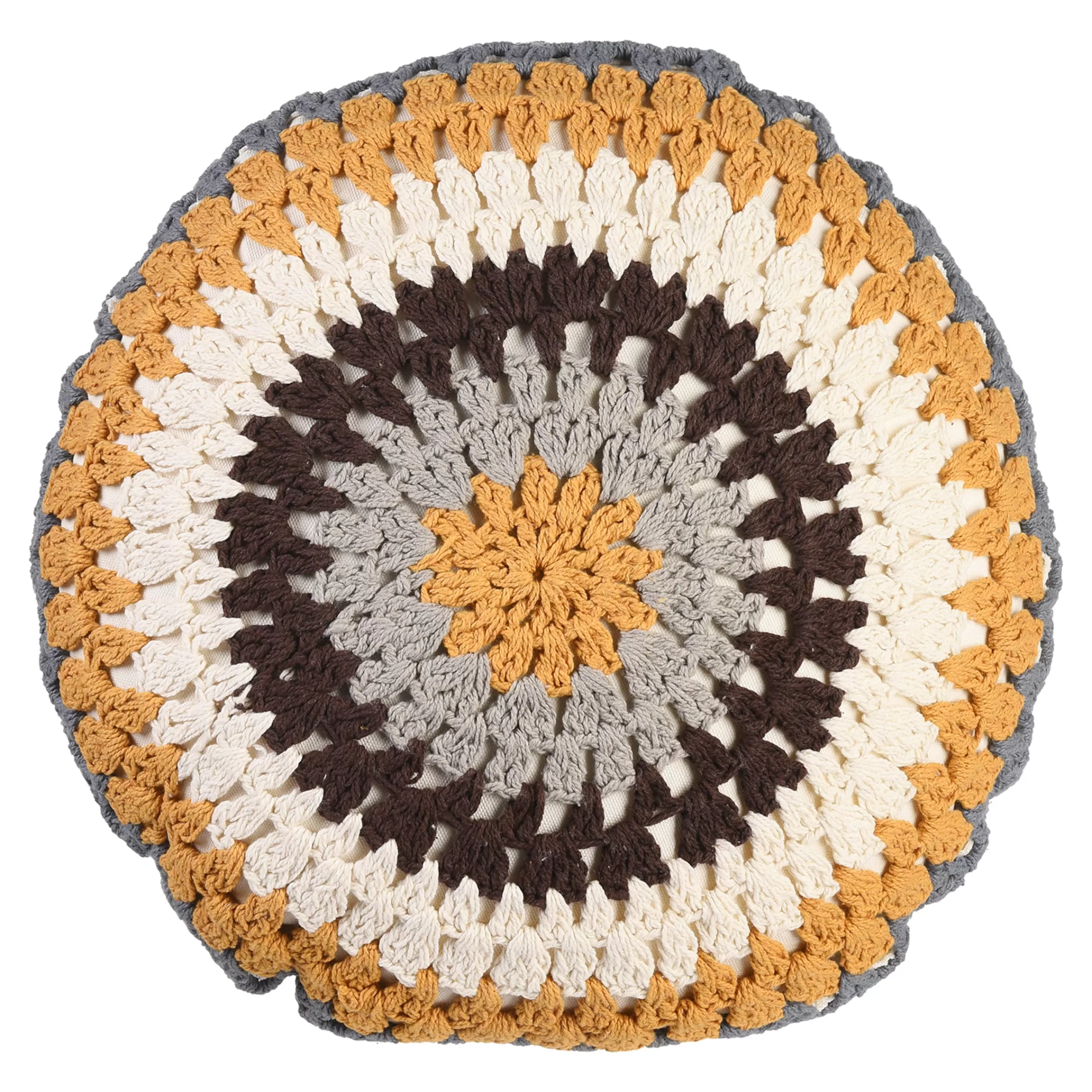 Depot Coussin Crochet Stripe