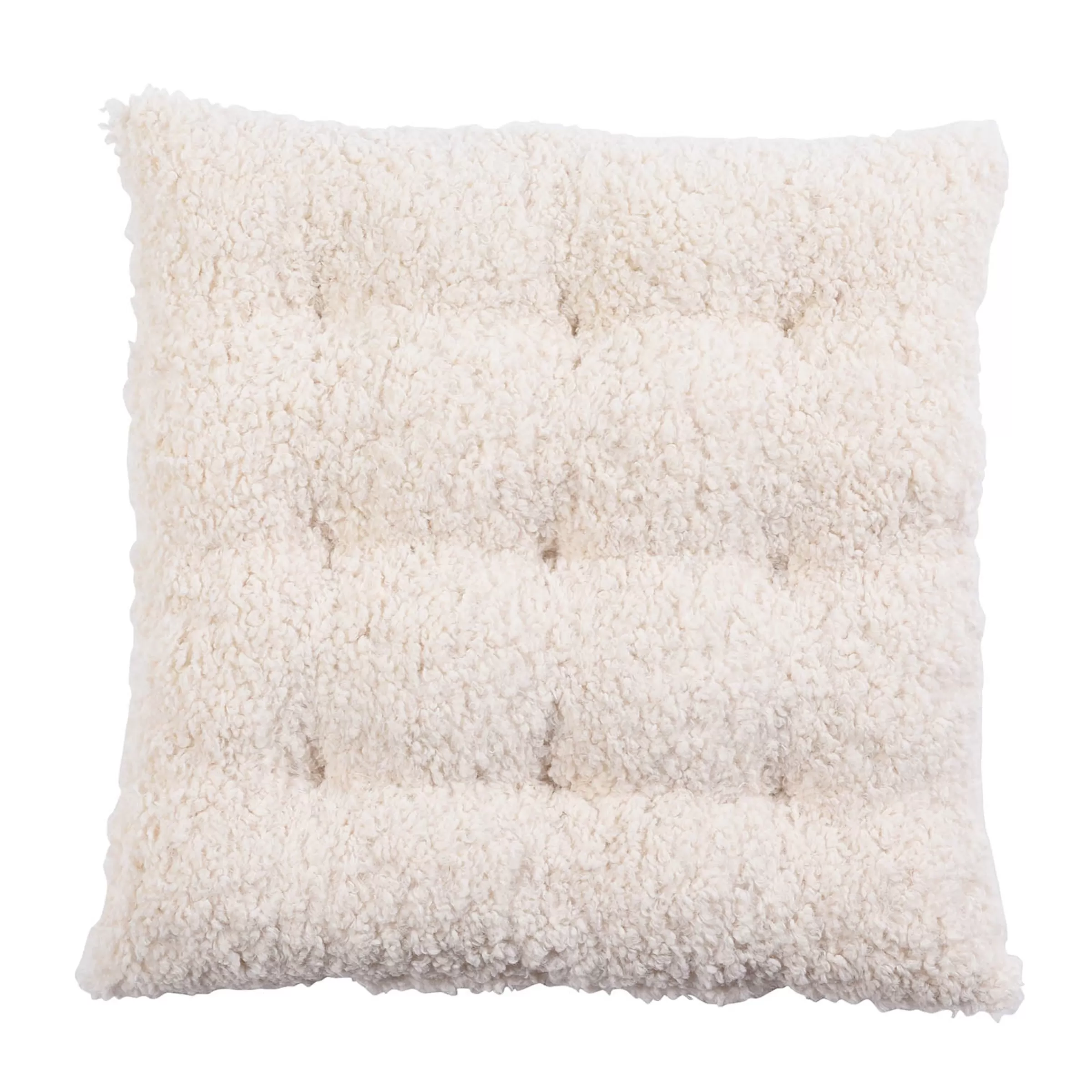 Depot Coussin D'Assise En Peluche