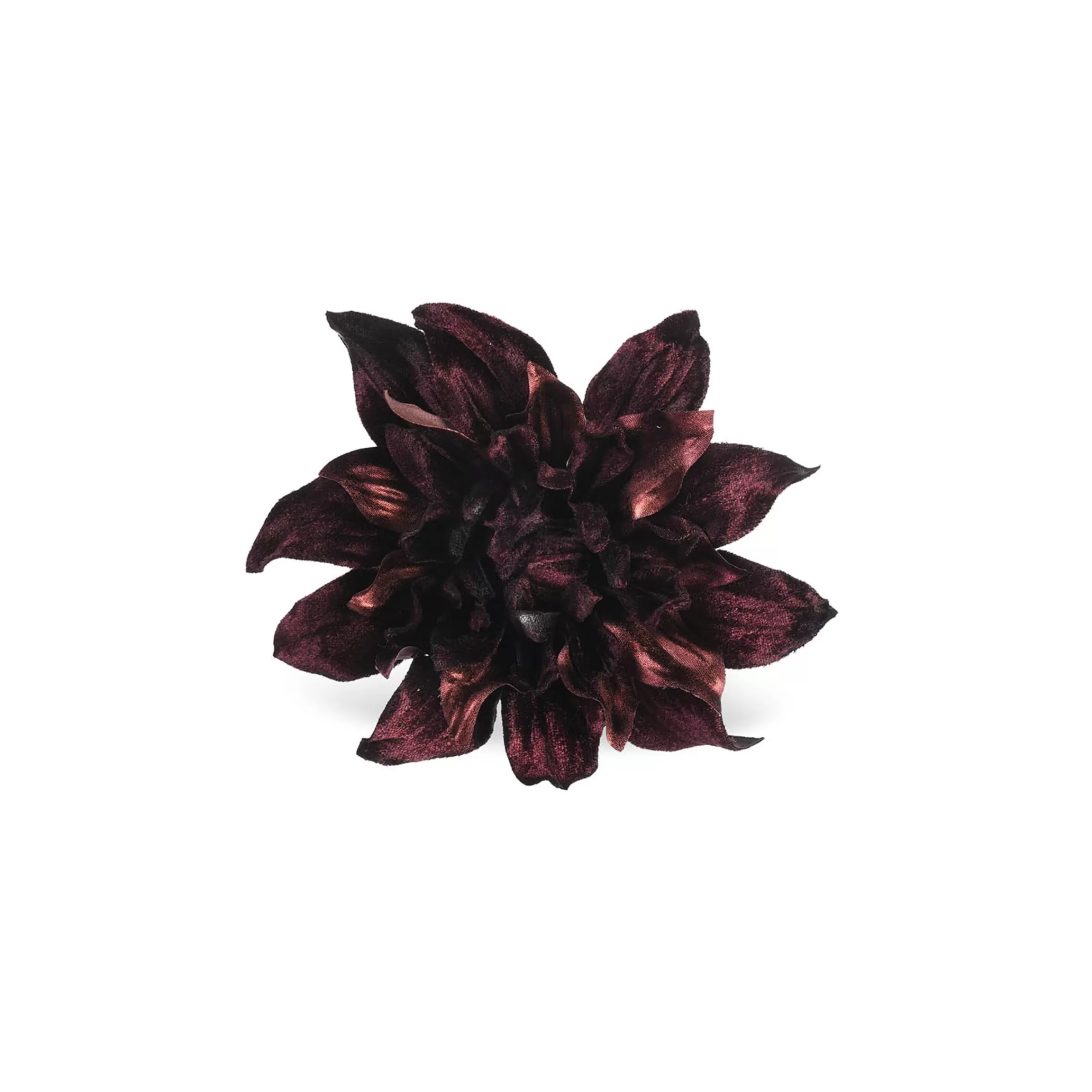 Depot Dahlia Artificiel Sur Clip