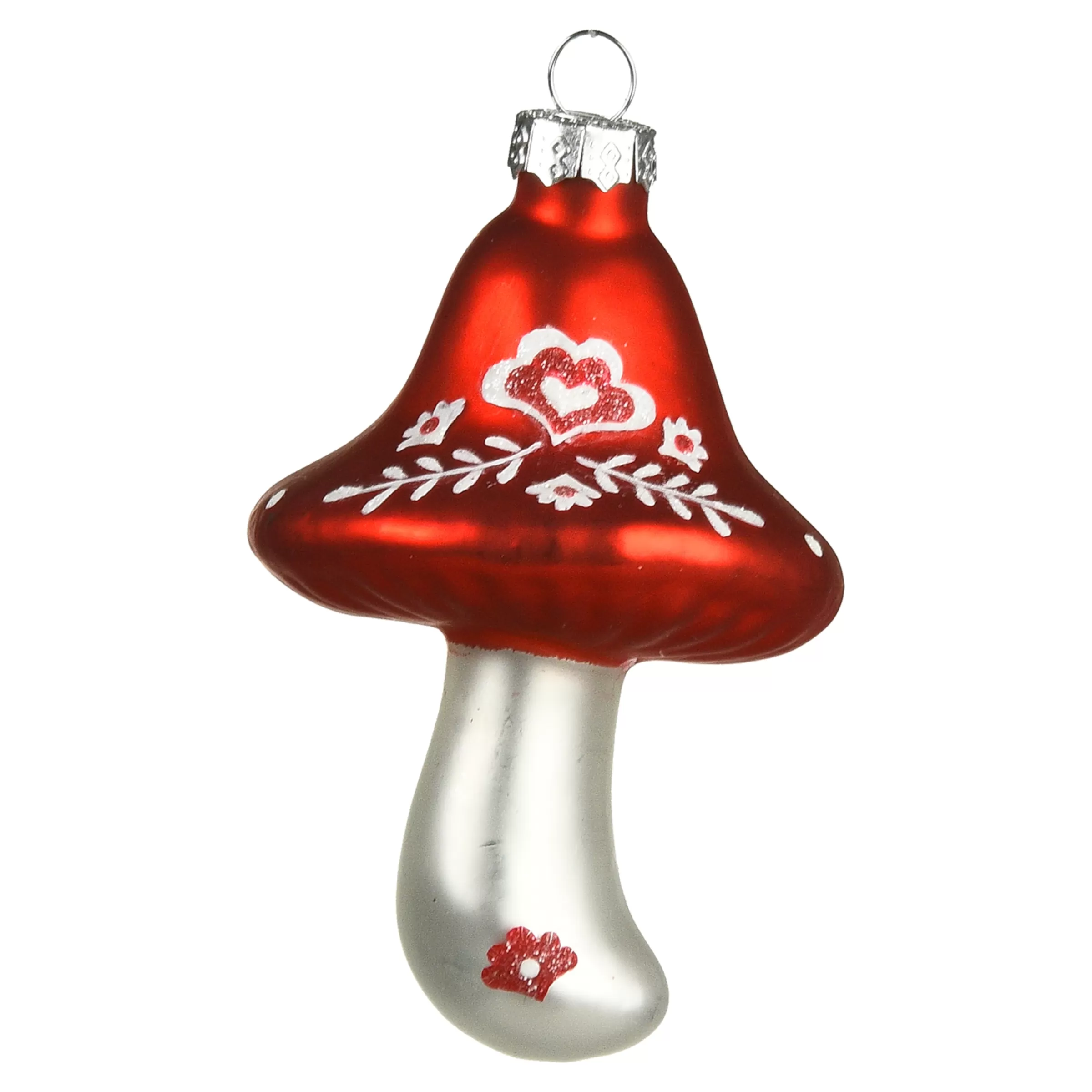 Depot Décorations D'Arbre En Verre Champignon Folklore