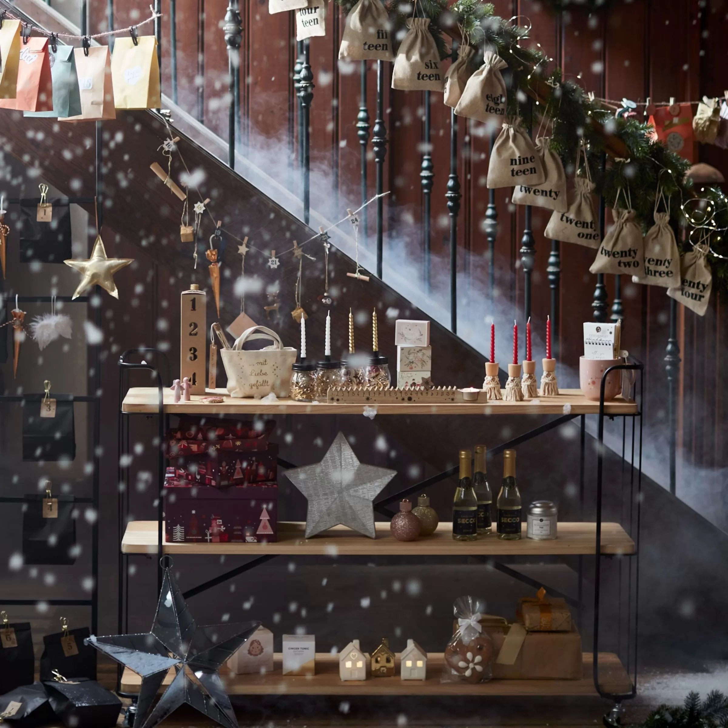 Depot Décorations De Sapin En Pain D'Epice Ginger