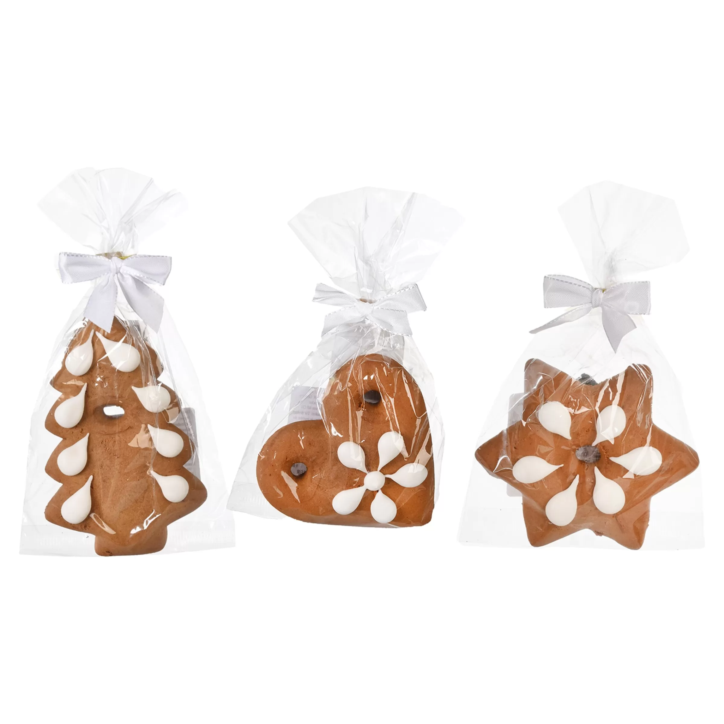 Depot Décorations De Sapin En Pain D'Epice Ginger