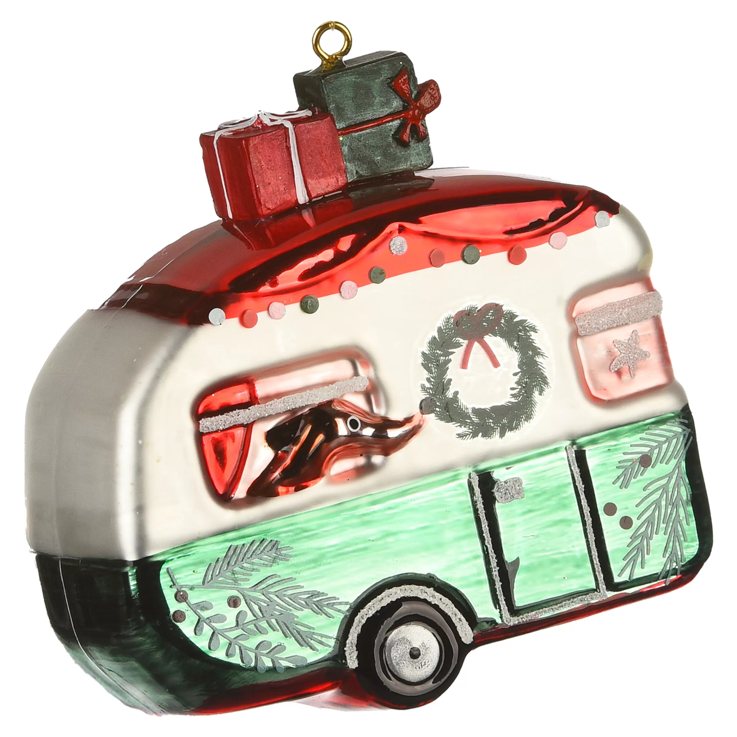 Depot Décorations De Sapin En Verre X-Mas Van
