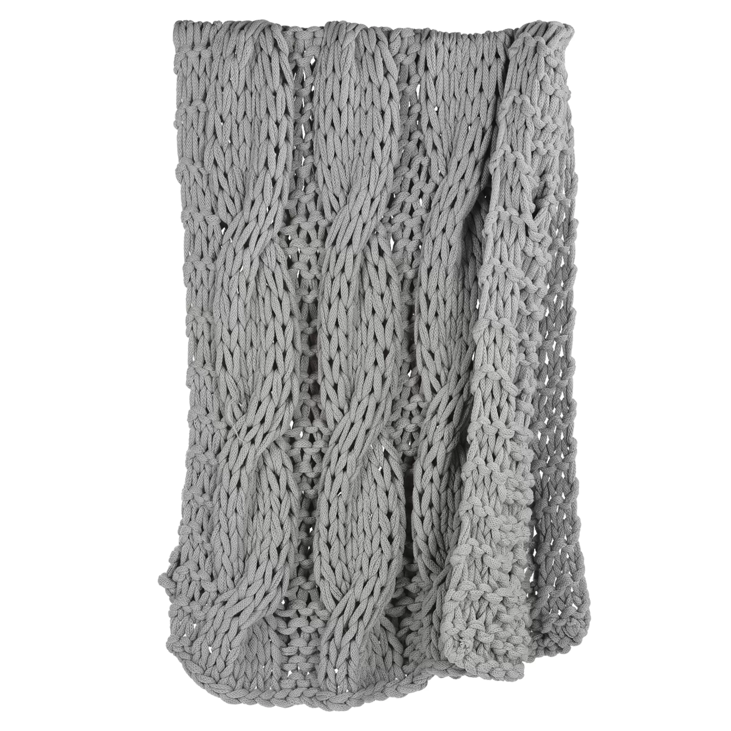 Depot Decke Knitted Braid Ca. 130X150Cm